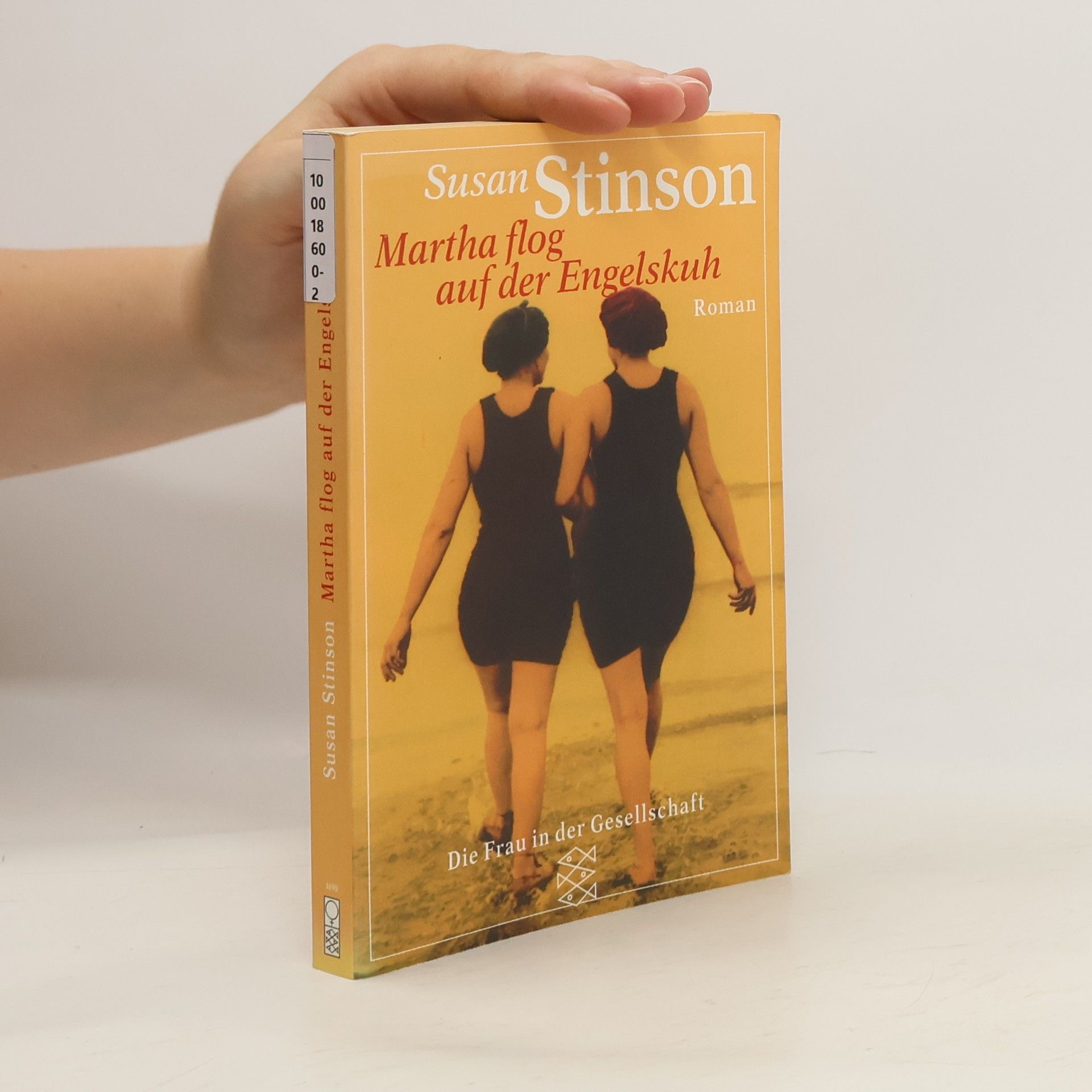 Susan Stinson Martha flog auf der Engelskuh