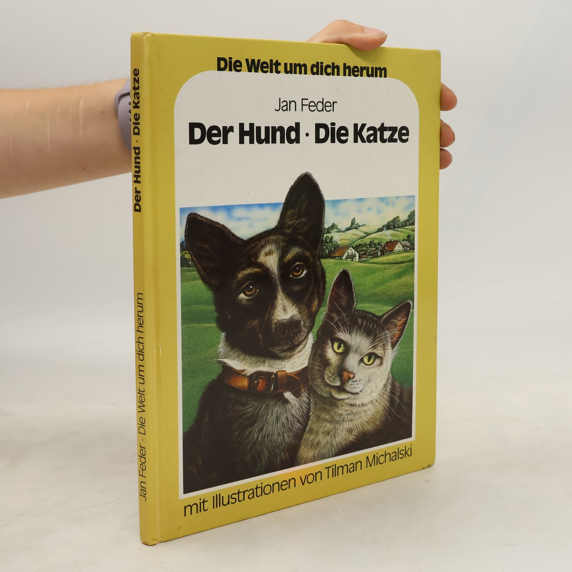 Jan Feder Der Hund. Die Katze