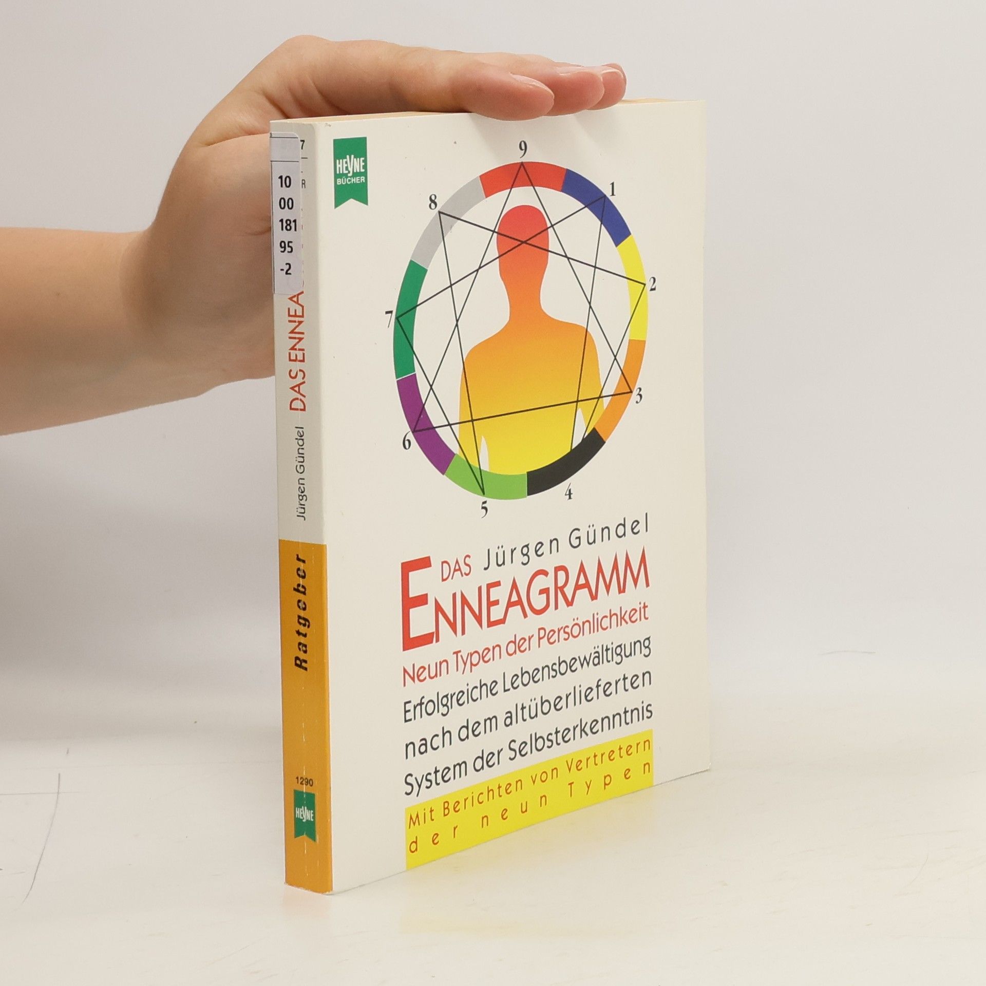 Jürgen Gündel Das Enneagramm. Neun Typen der Persönlichkeit.