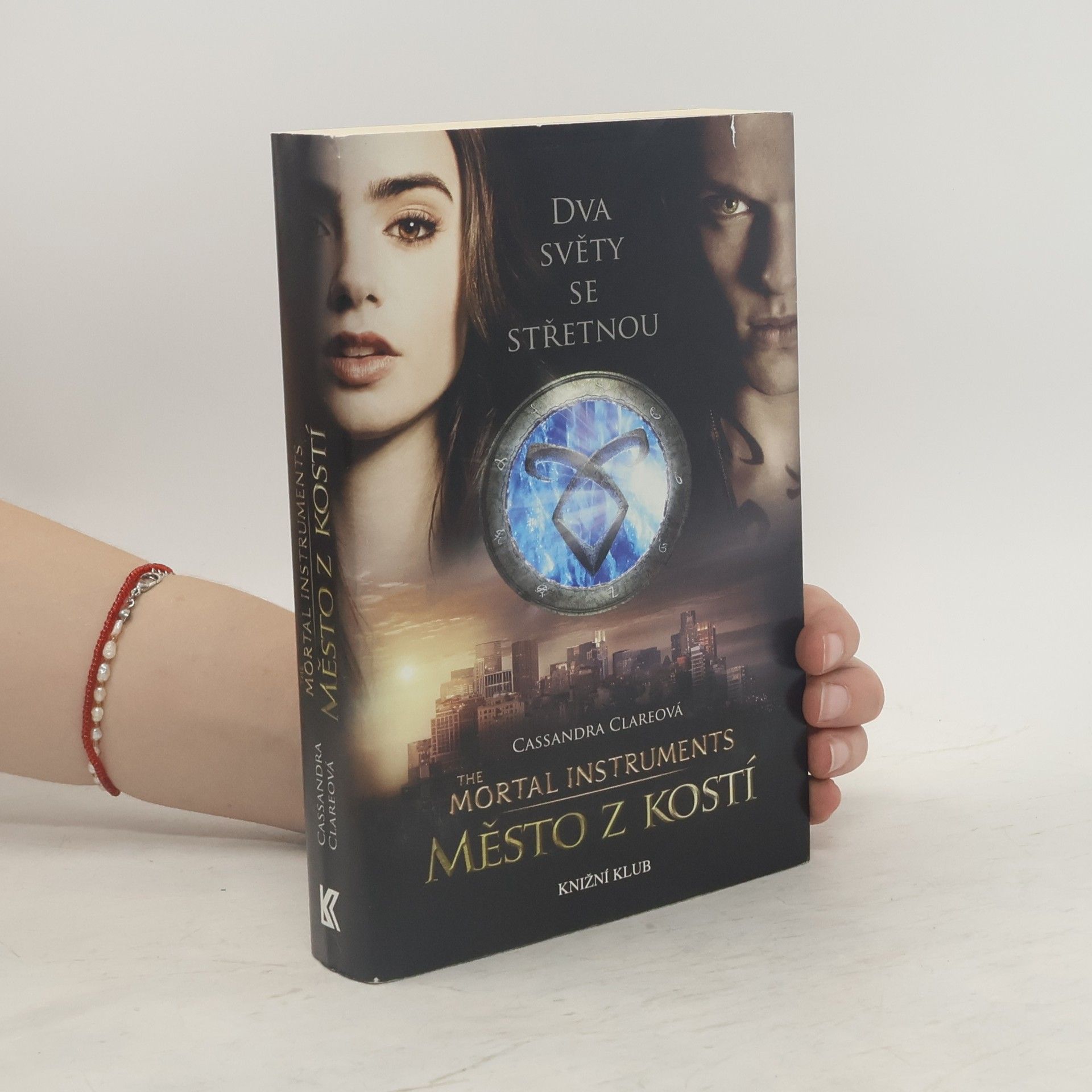 Cassandra Clare Nástroje smrti 1: Město z kostí