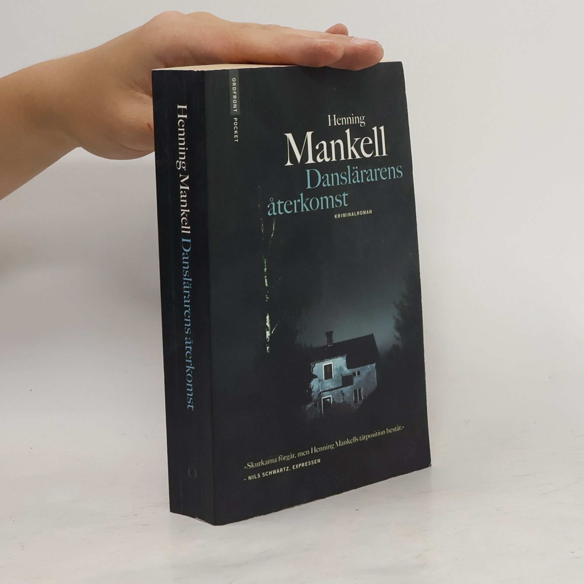 Henning Mankell Danslärarens återkomst