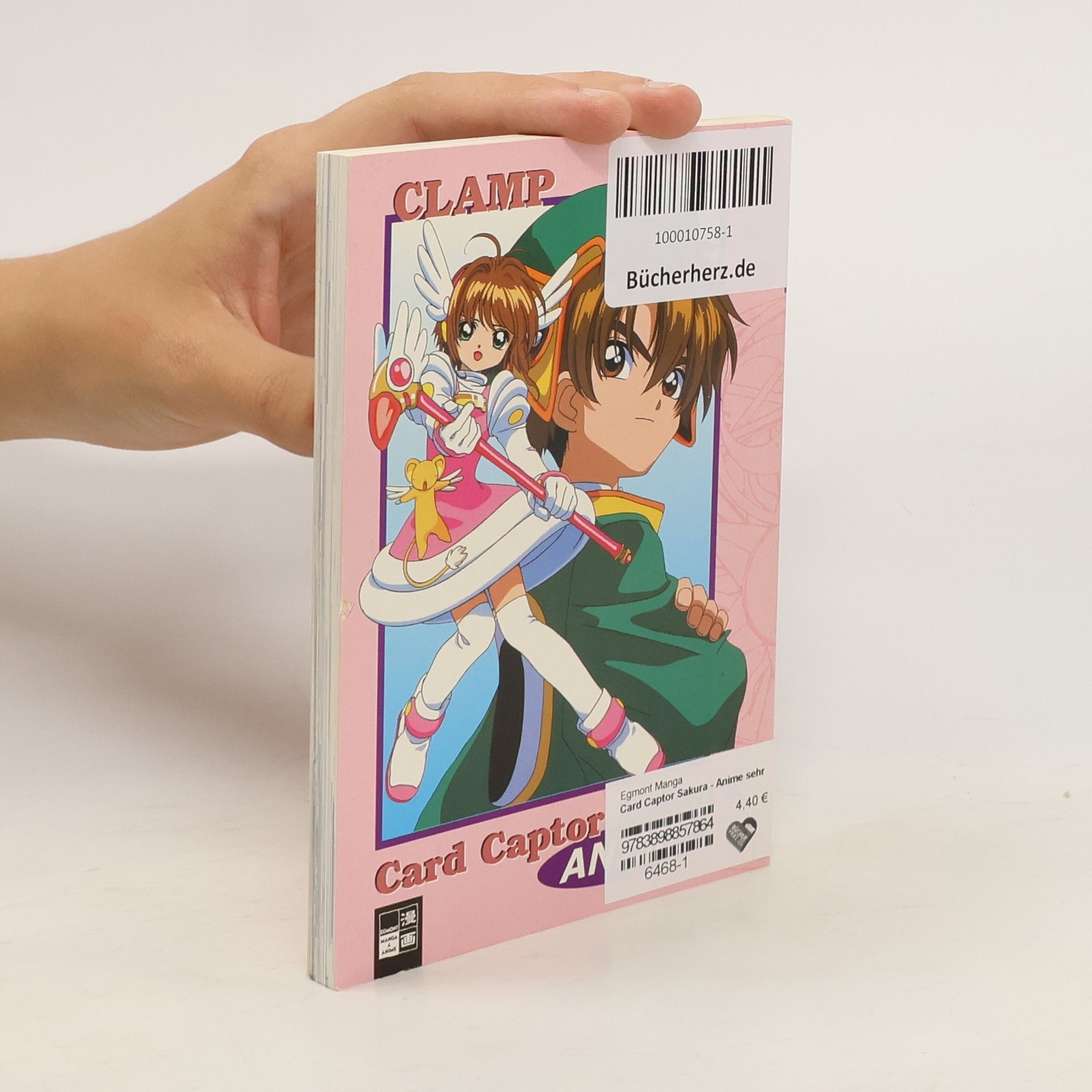 CLAMP Card Captor Sakura, Anime. Bd.2