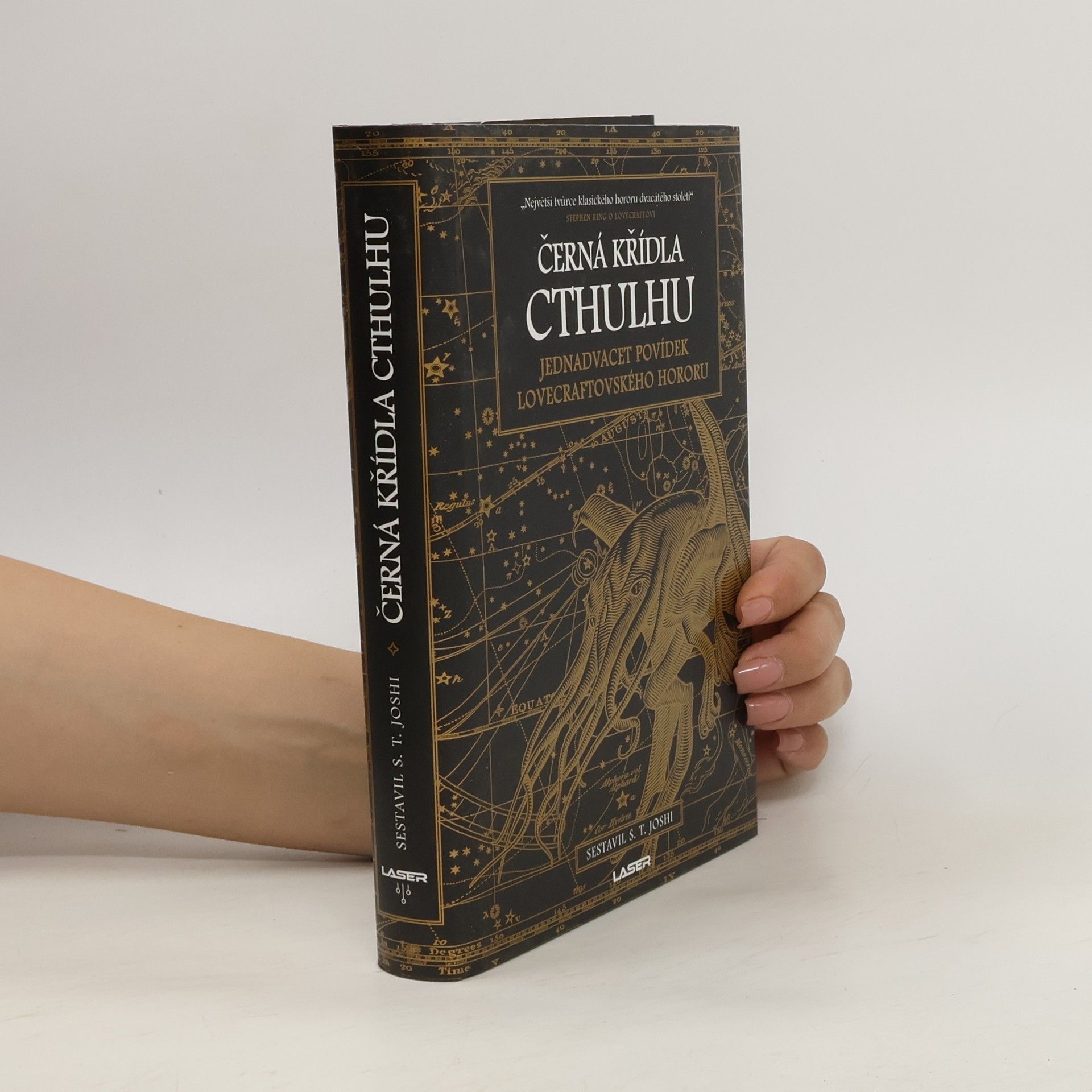 S. T. Joshi Černá křídla Cthulhu