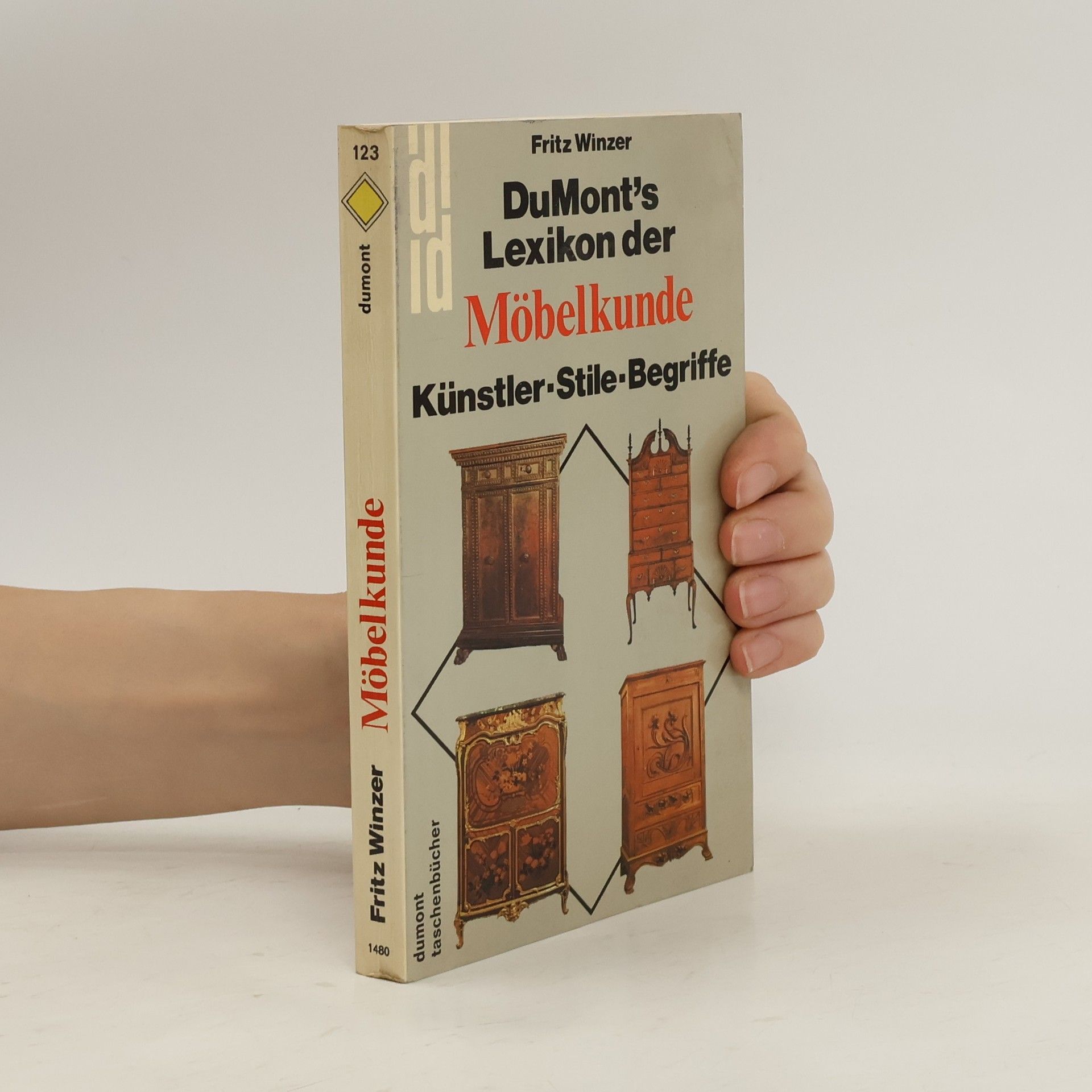 Fritz Winzer DuMont's Lexikon der Möbelkunde