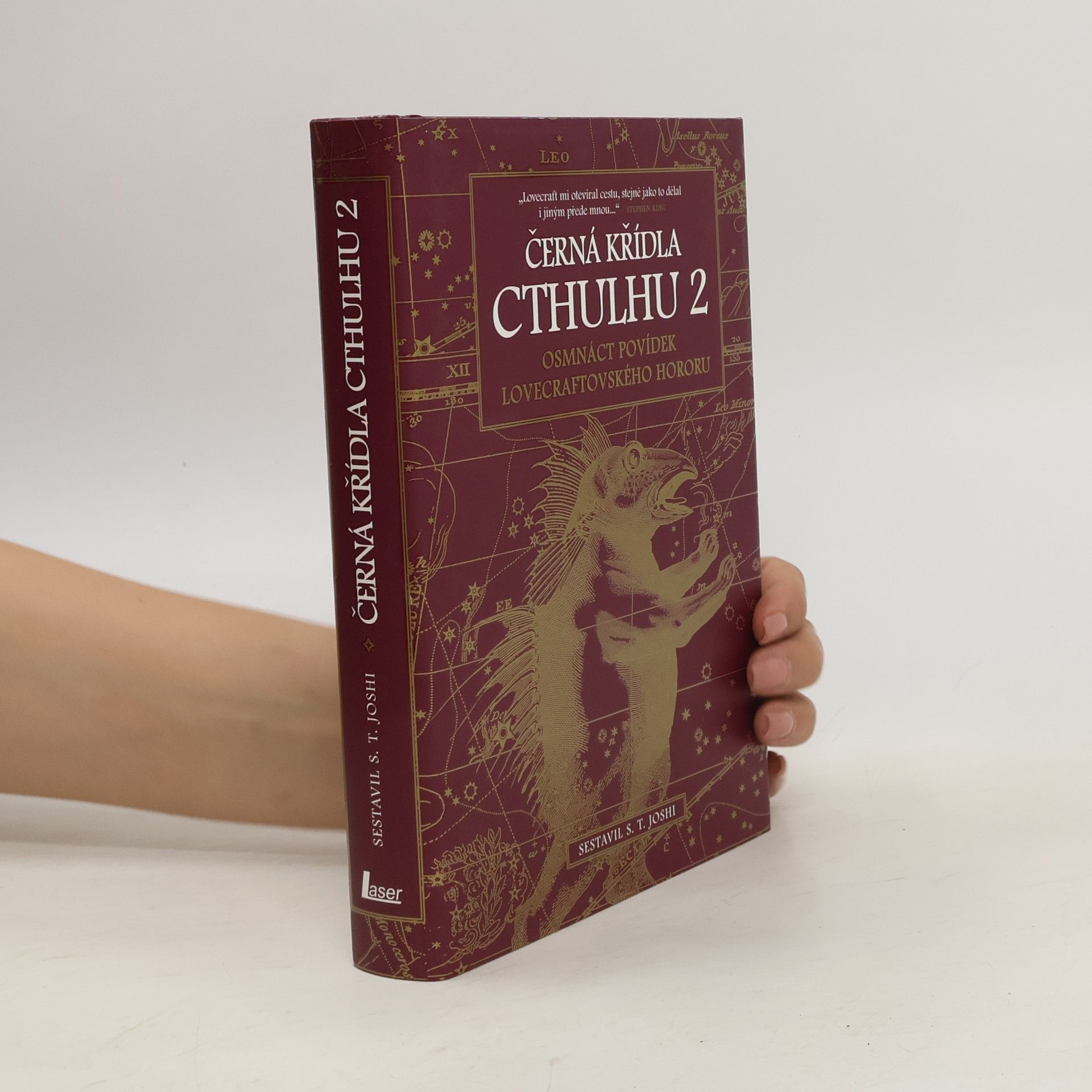 S. T. Joshi Černá křídla Cthulhu. Díl II
