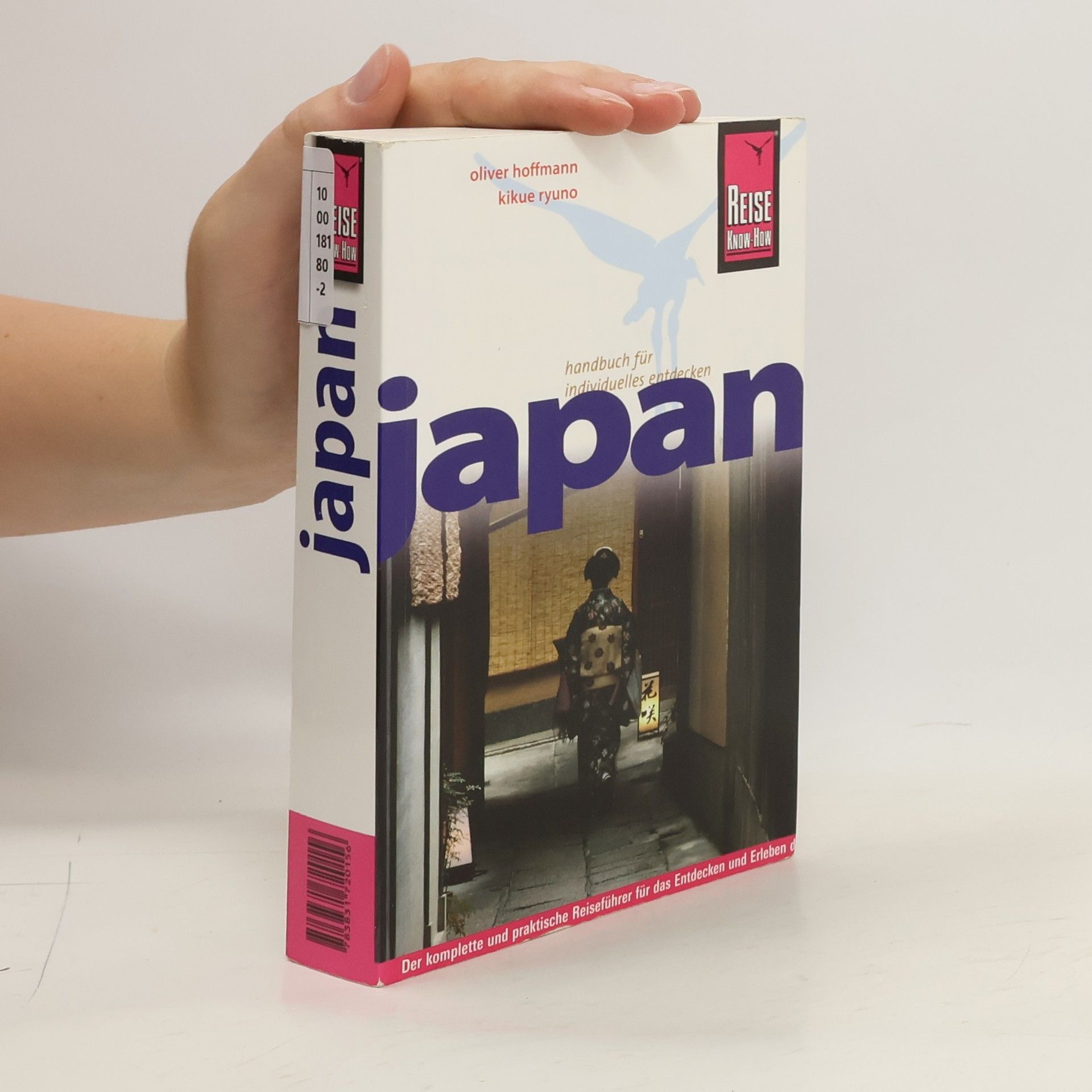 Oliver Hoffmann Japan