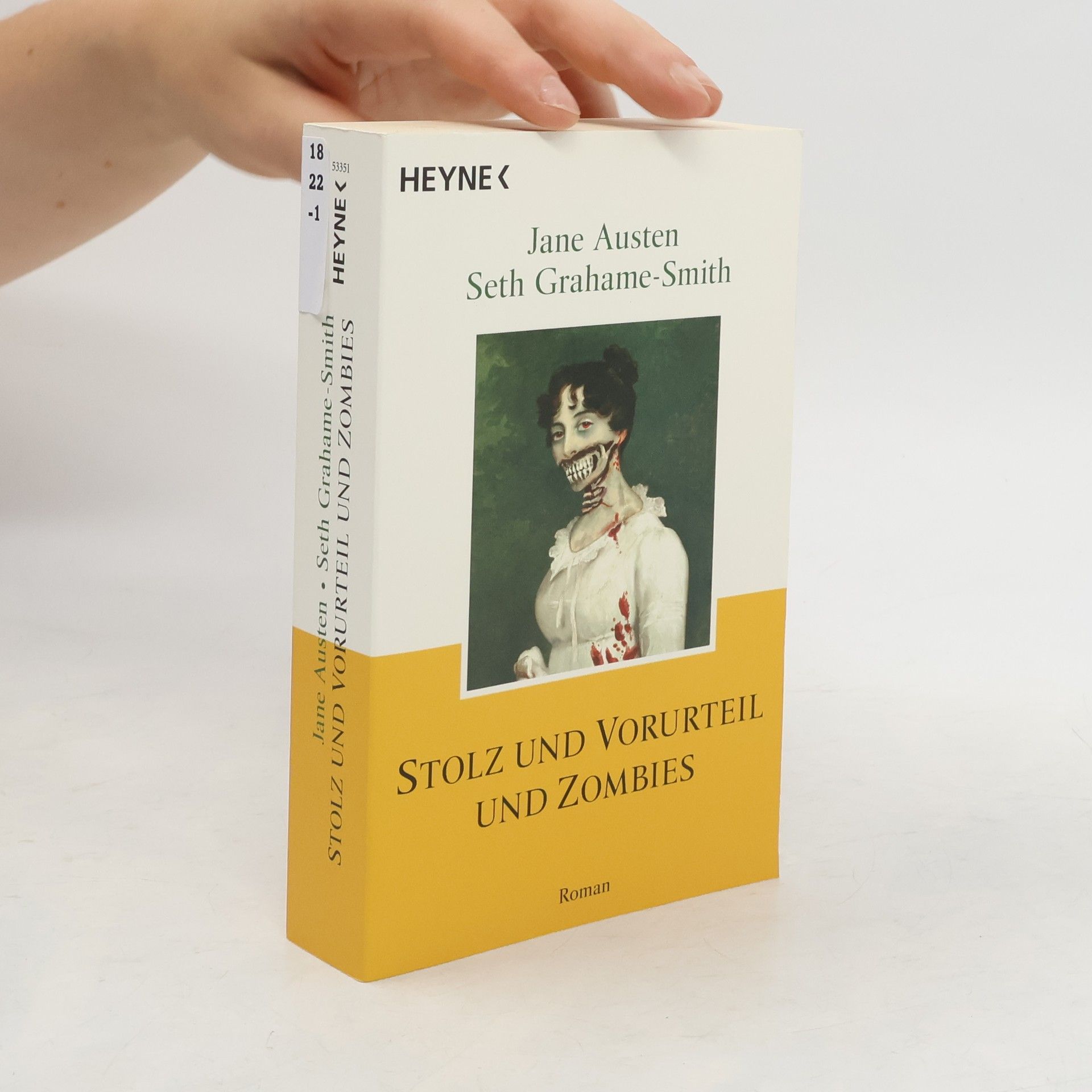 Jane Austen Stolz und Vorurteil und Zombies