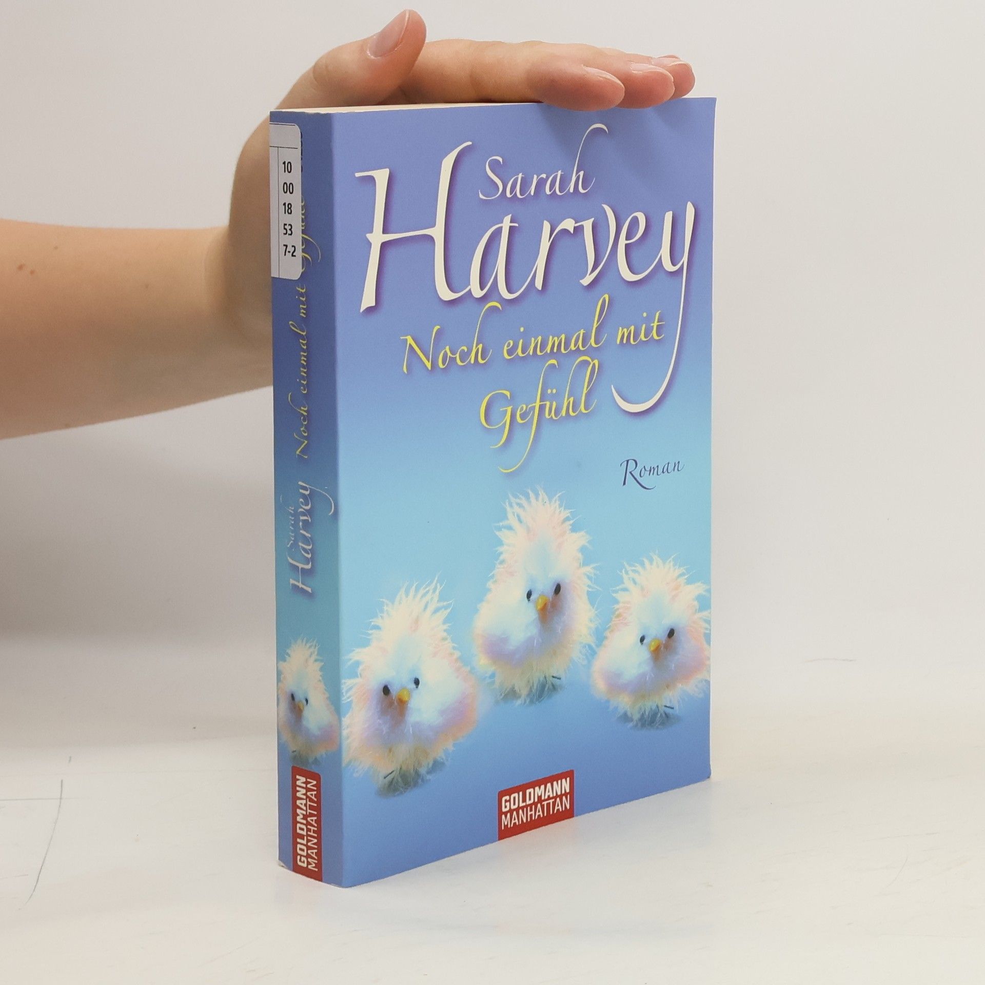 Sarah Harvey Noch einmal mit Gefühl