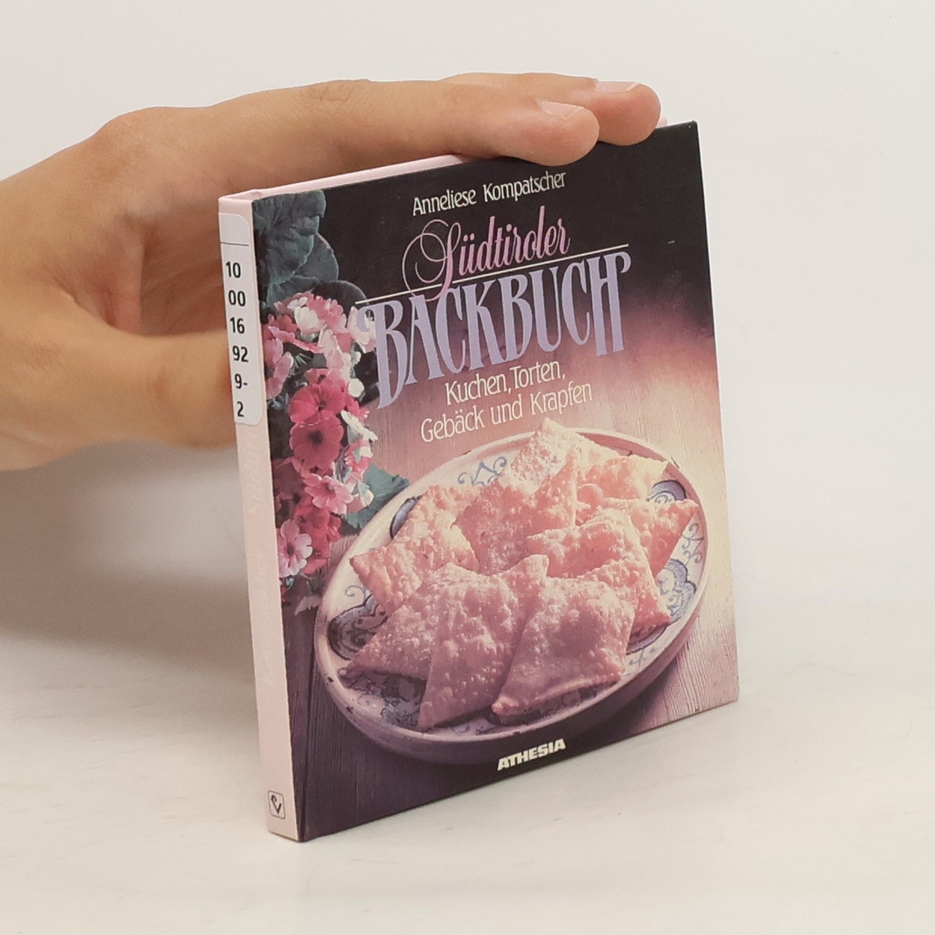 Anneliese Kompatscher Südtiroler Backbuch