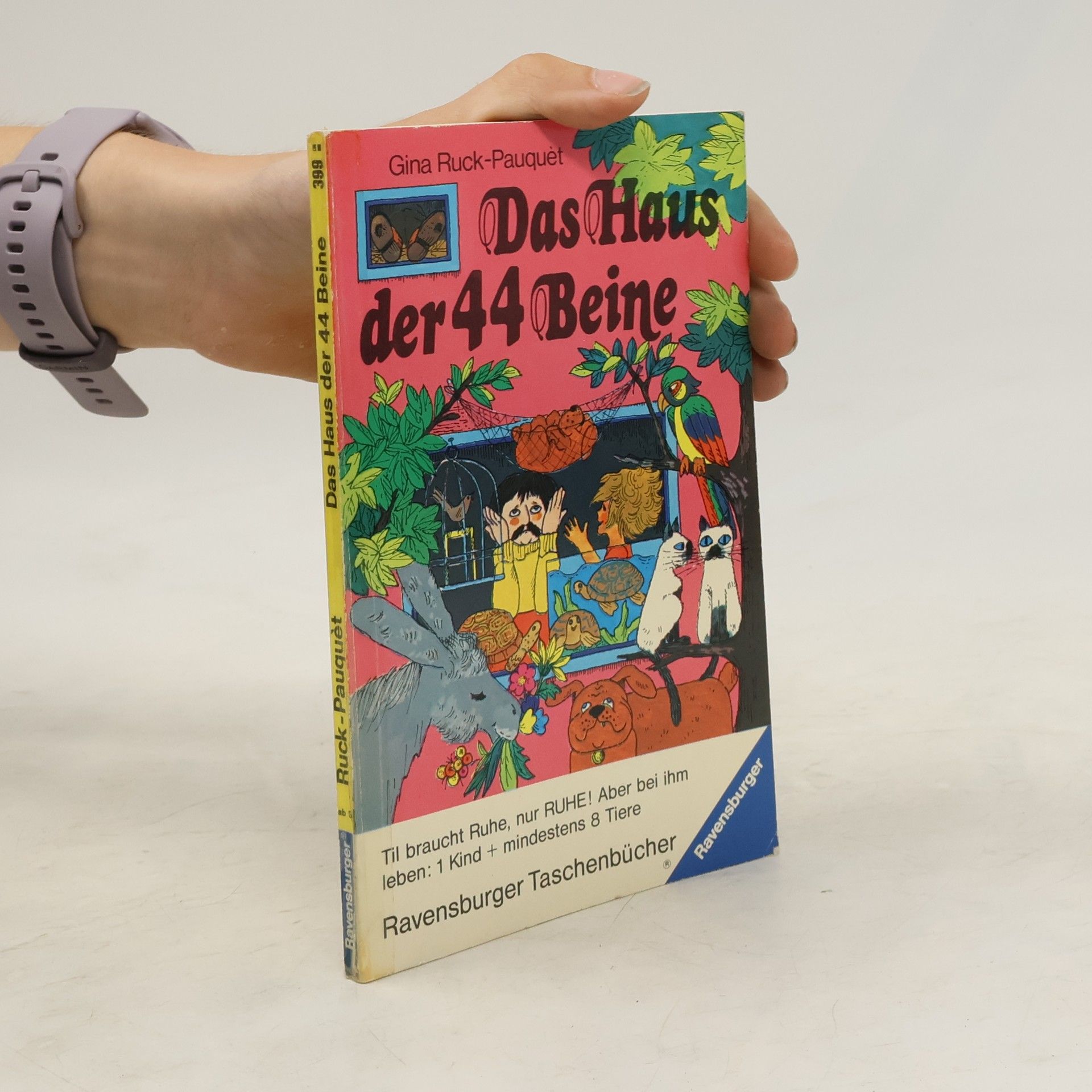 Gina RuckPauquéte Das Haus der 44 Beine