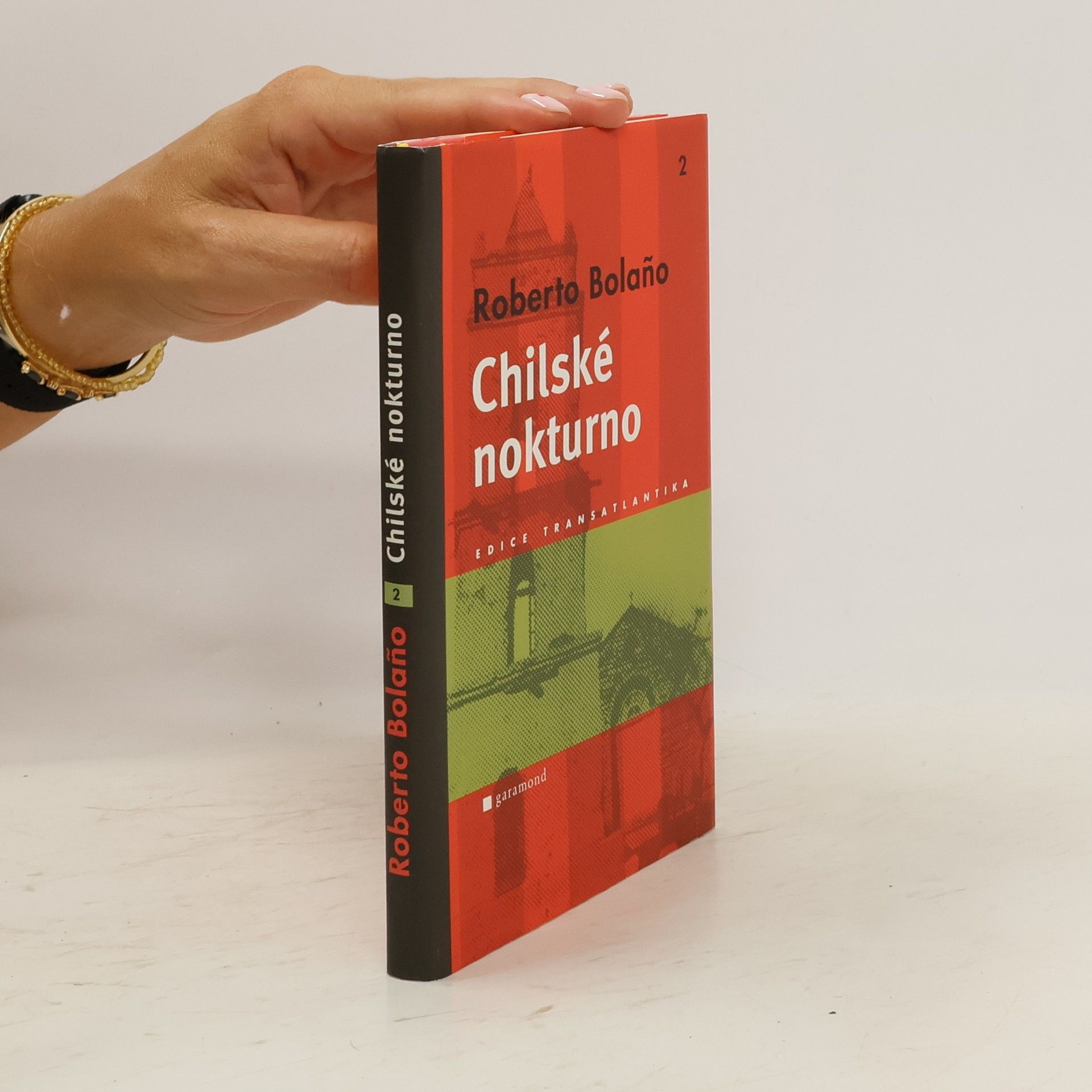 Roberto Bolaňo Chilské nokturno