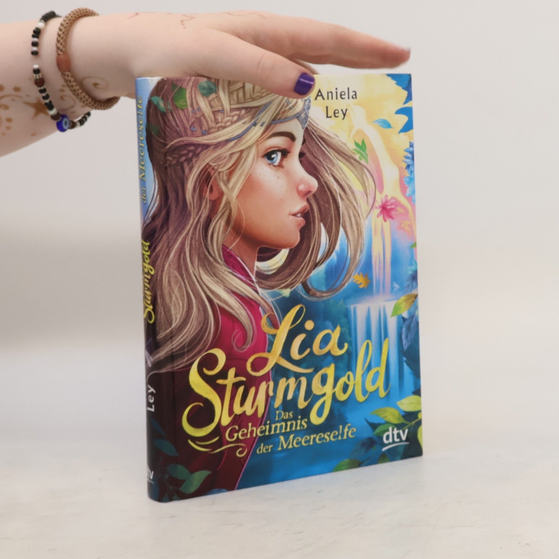 Aniela Ley Lia Sturmgold - Das Geheimnis der Meereselfe