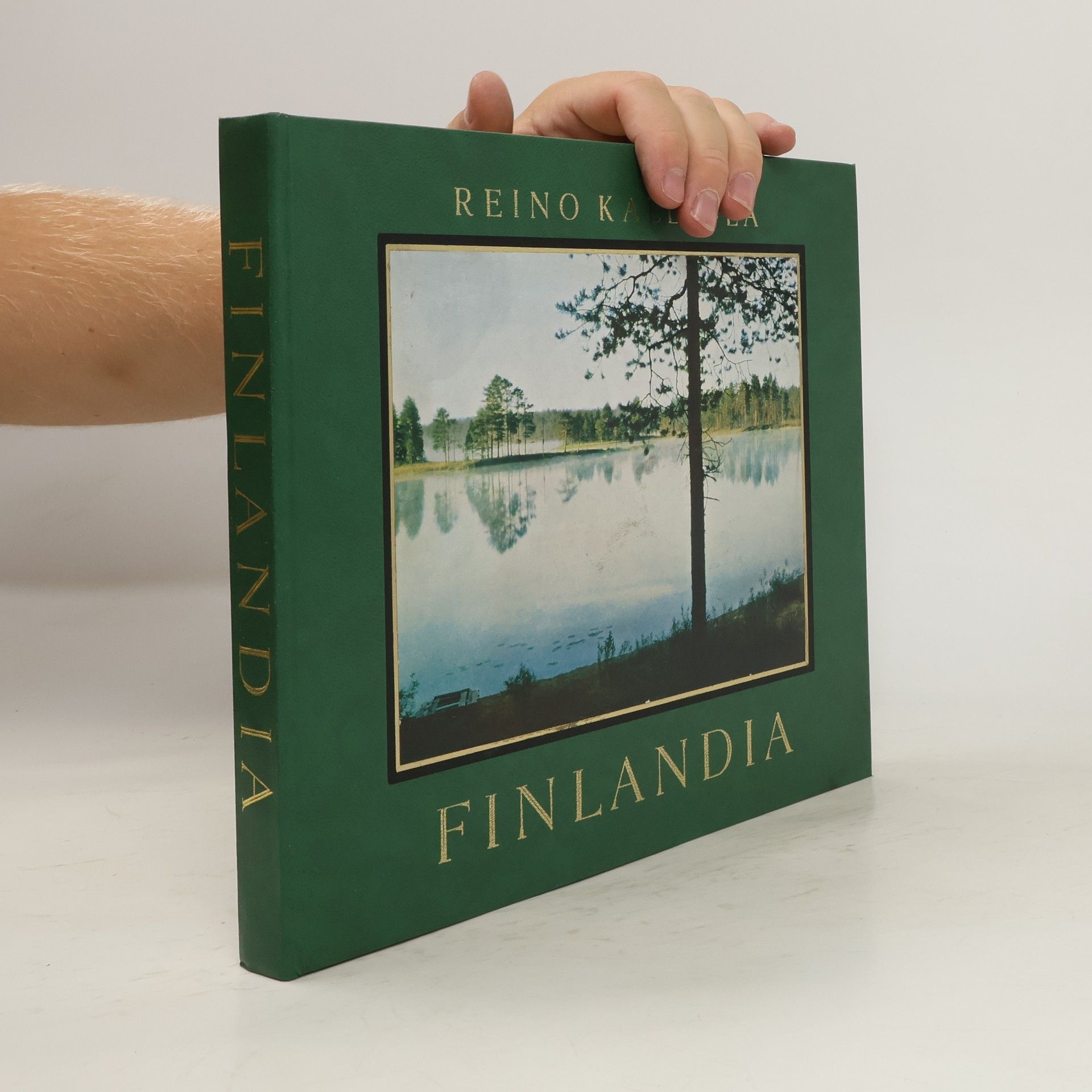 Reino Kalliola Finlandia