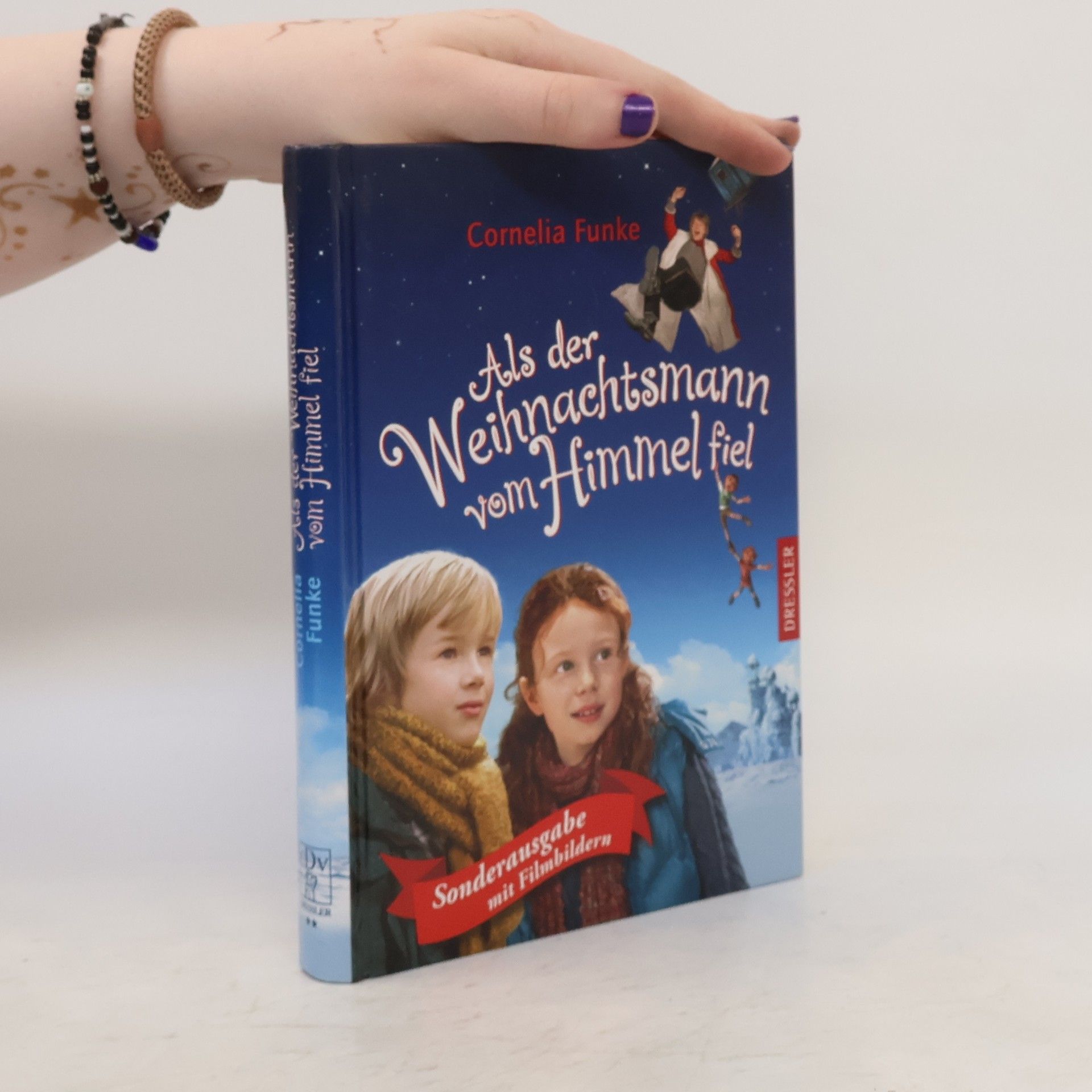 Cornelia Funke Als der Weihnachtsmann vom Himmel fiel