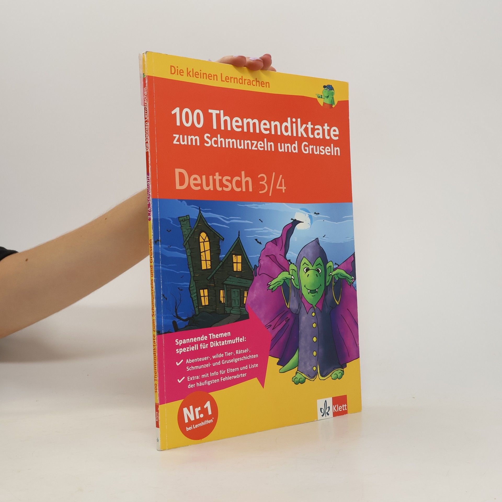 Collectif d'auteurs 100 Themendiktate zum Schmunzeln und Gruseln