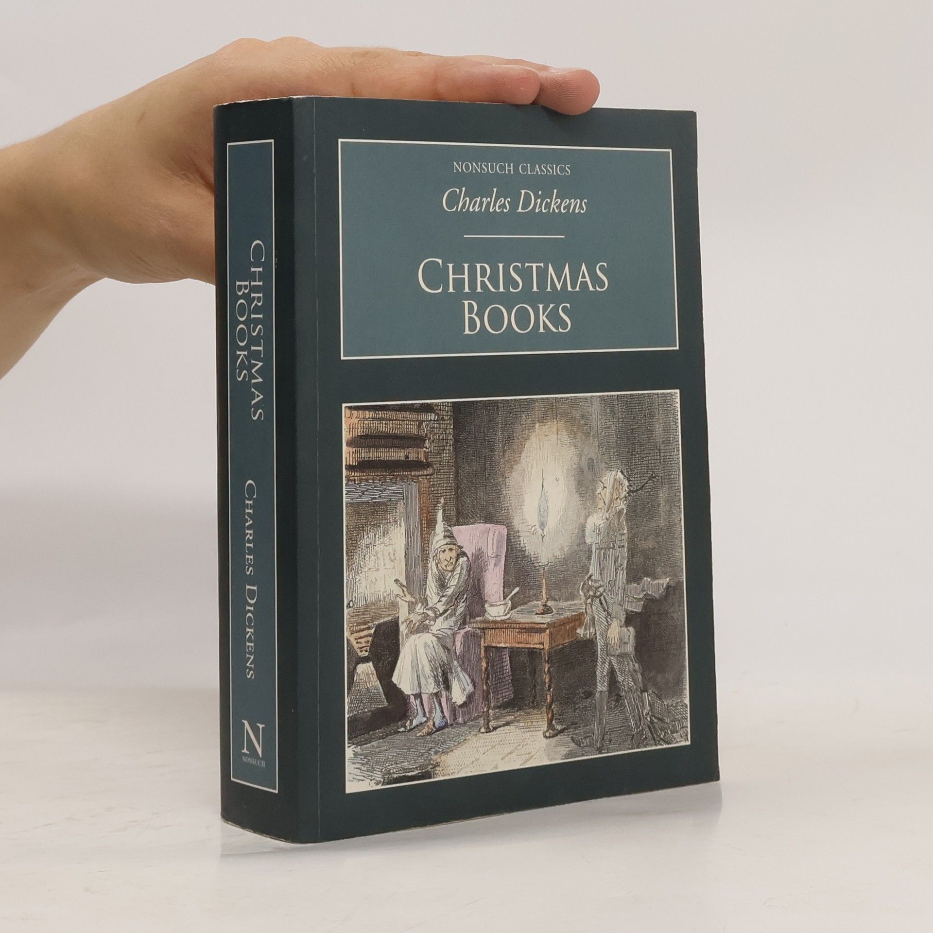 Charles Dickens Nonsuch Classics: Christmas Books
