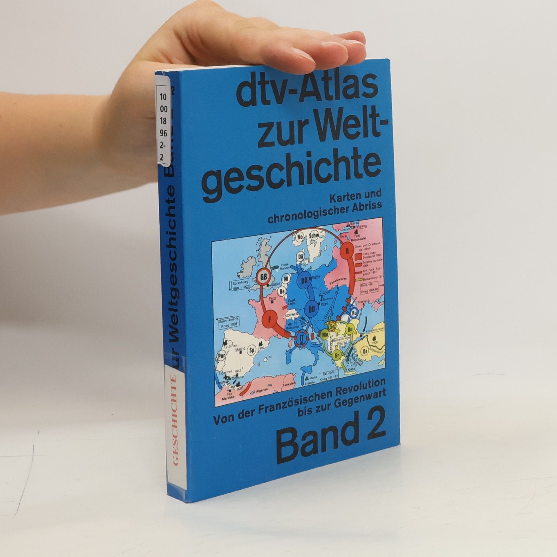 Hermann Kinder Dtv - Atlas zur Weltgeschichte 2