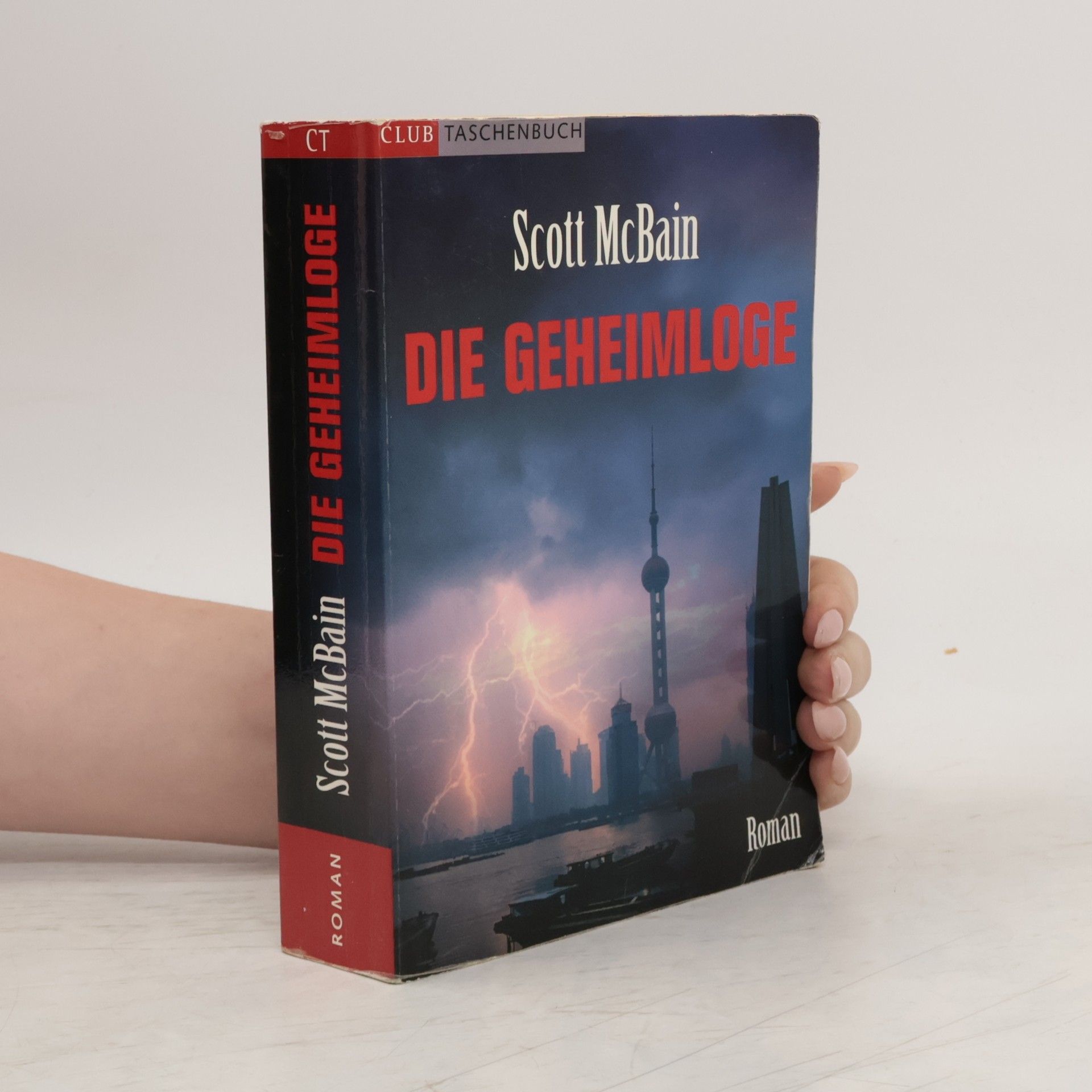 Scott McBain Die Geheimloge
