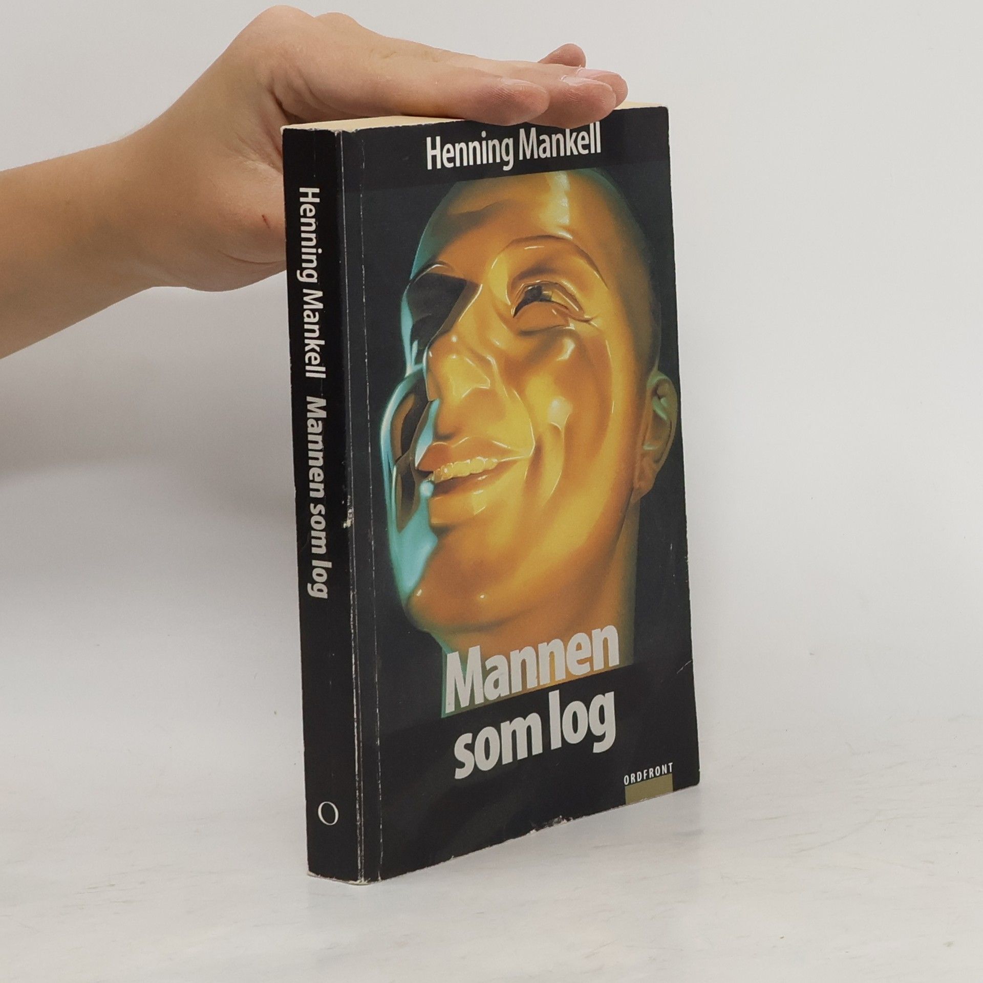 Henning Mankell Mannen som log