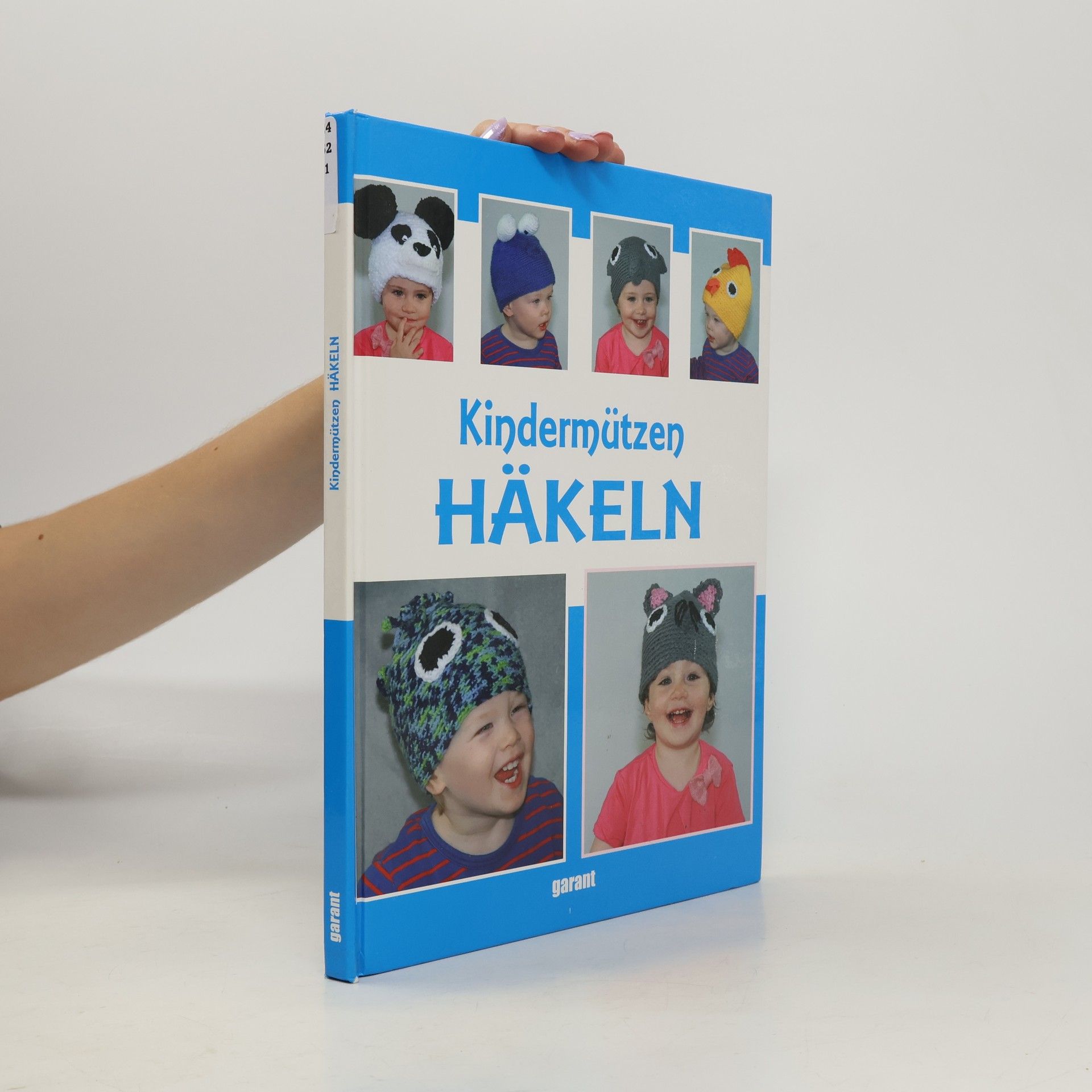 Collectif d'auteurs Kindermützen Häkeln