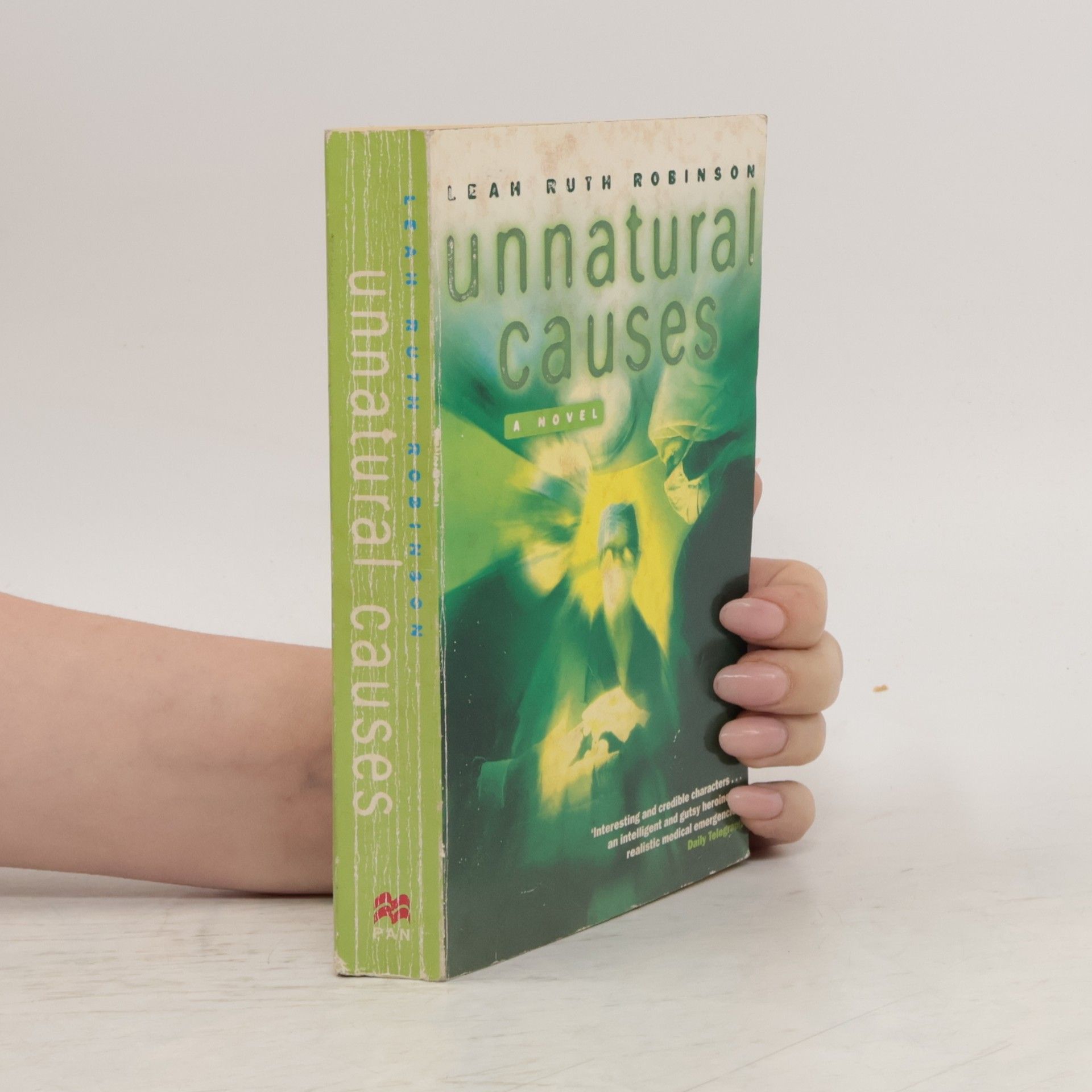 Leah Ruth Robinson Unnatural Causes