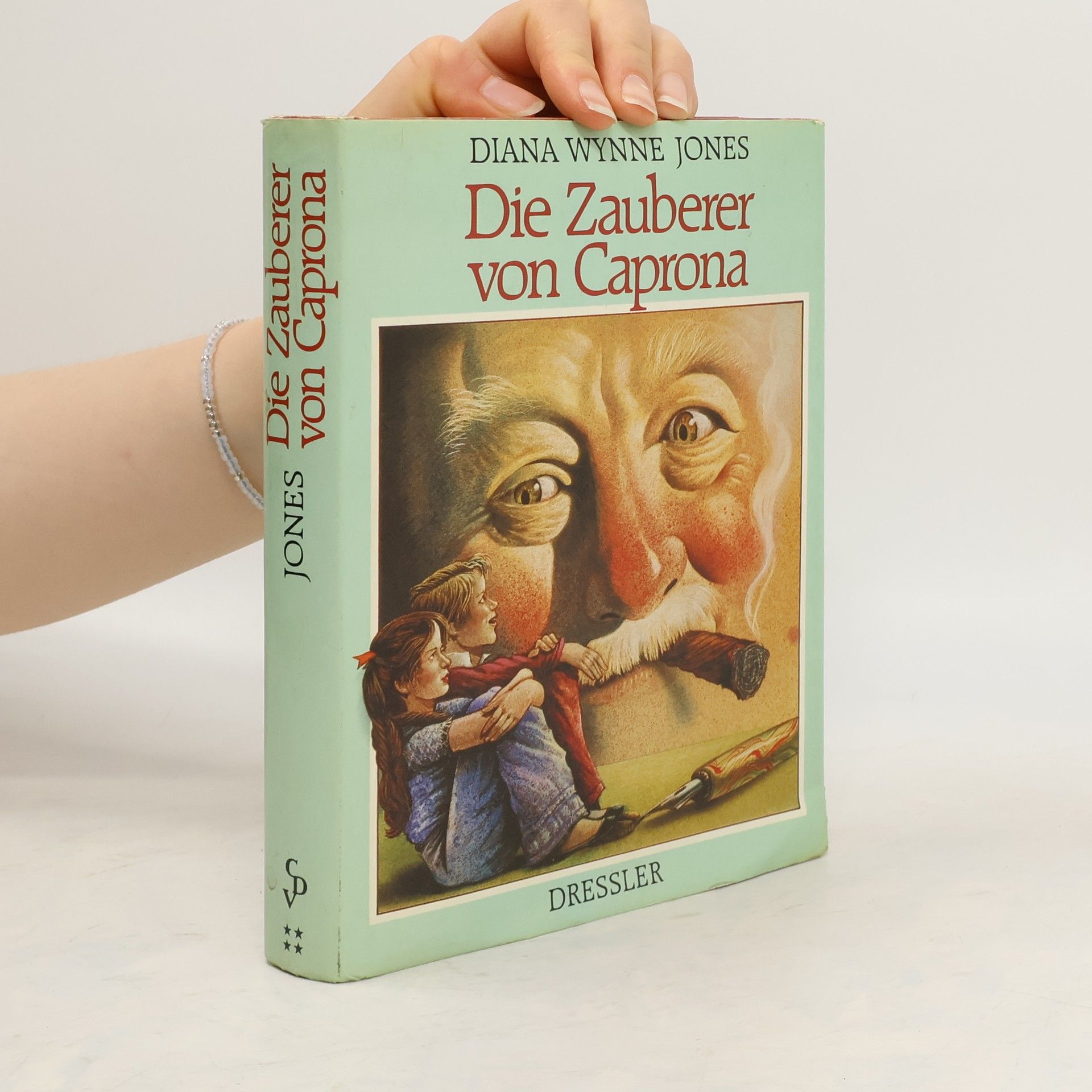 Diana Wynne Jones  Die Zauberer von Caprona