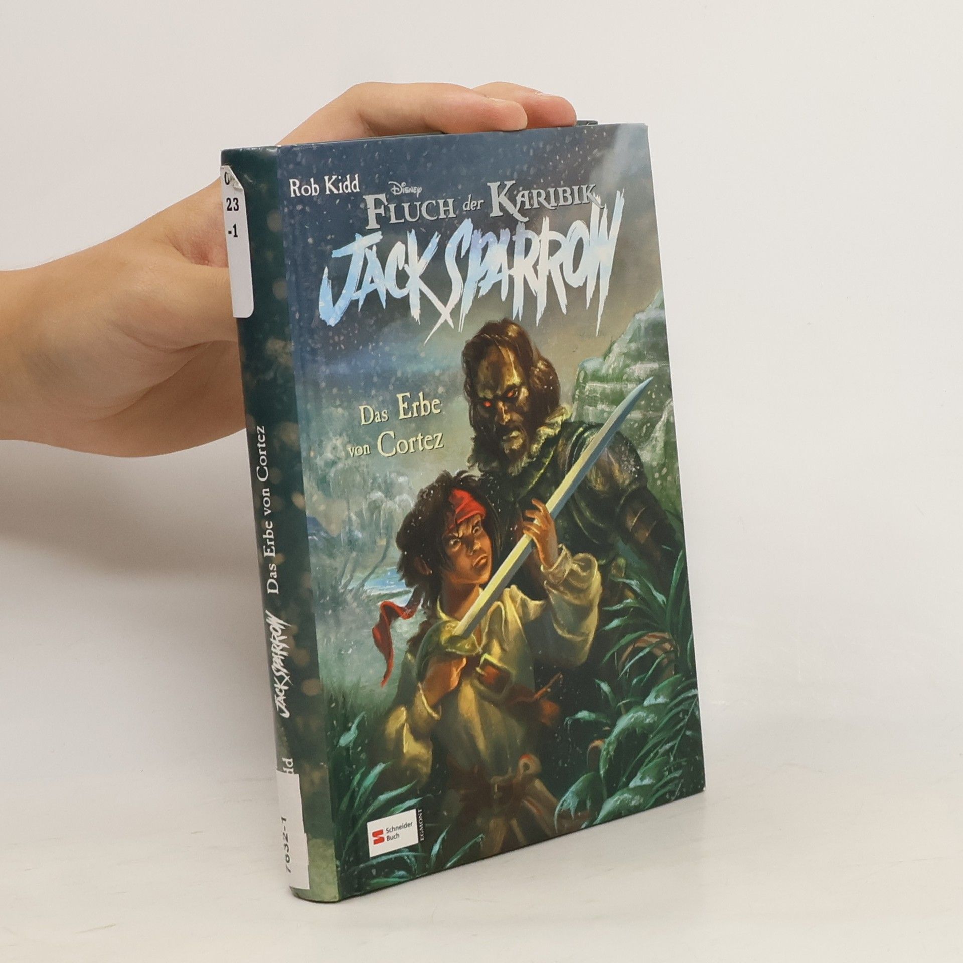 Rob Kidd Jack Sparrow, Band 04. Das Erbe von Cortez