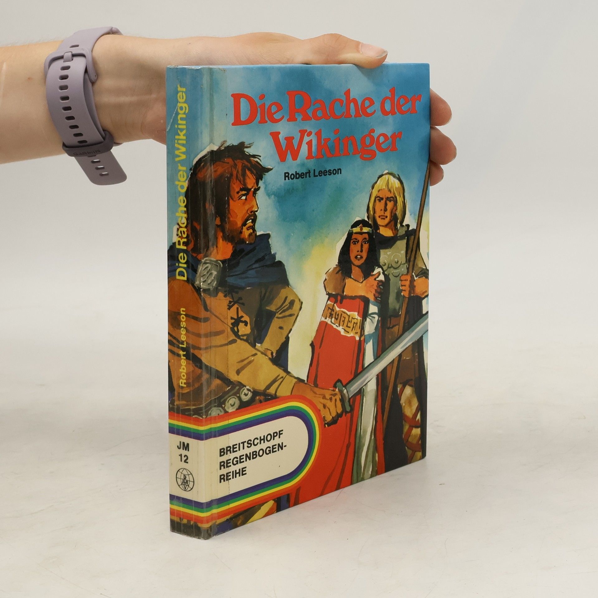 Robert Leeson Die Rache der Wikinger
