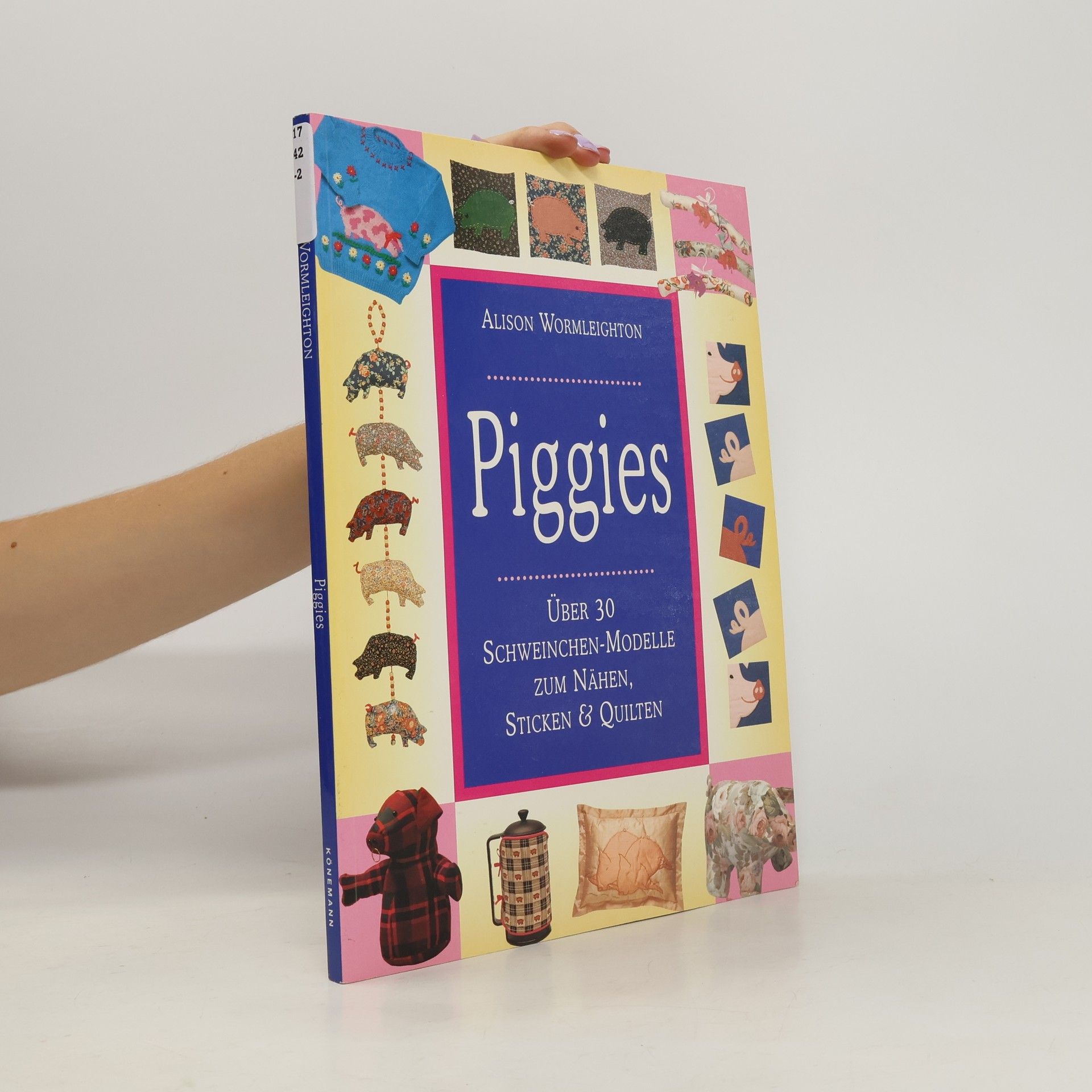 Alison Wormleighton Piggies