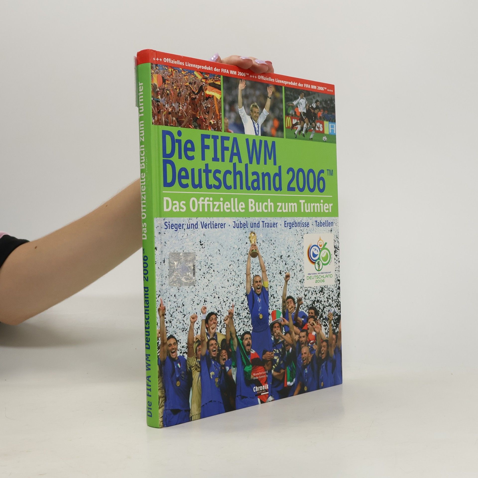 Detlef Wienecke Janz Die FIFA-WM Deutschland 2006