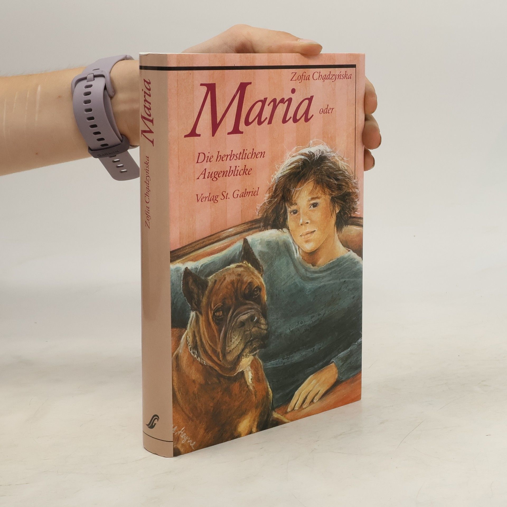 Zofia Chądzyńska Maria oder die herbstlichen Augenblicke