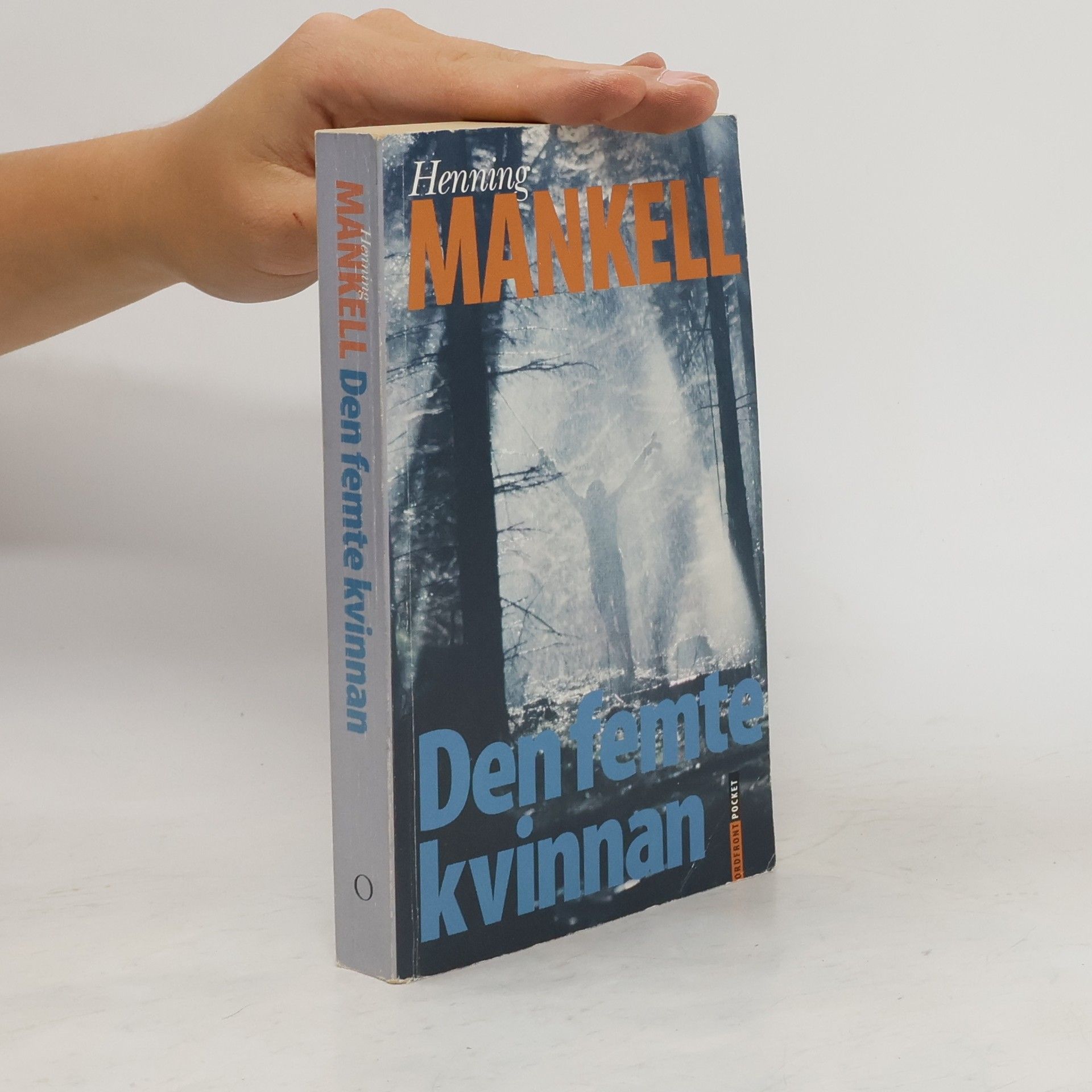 Henning Mankell Den femte kvinnan