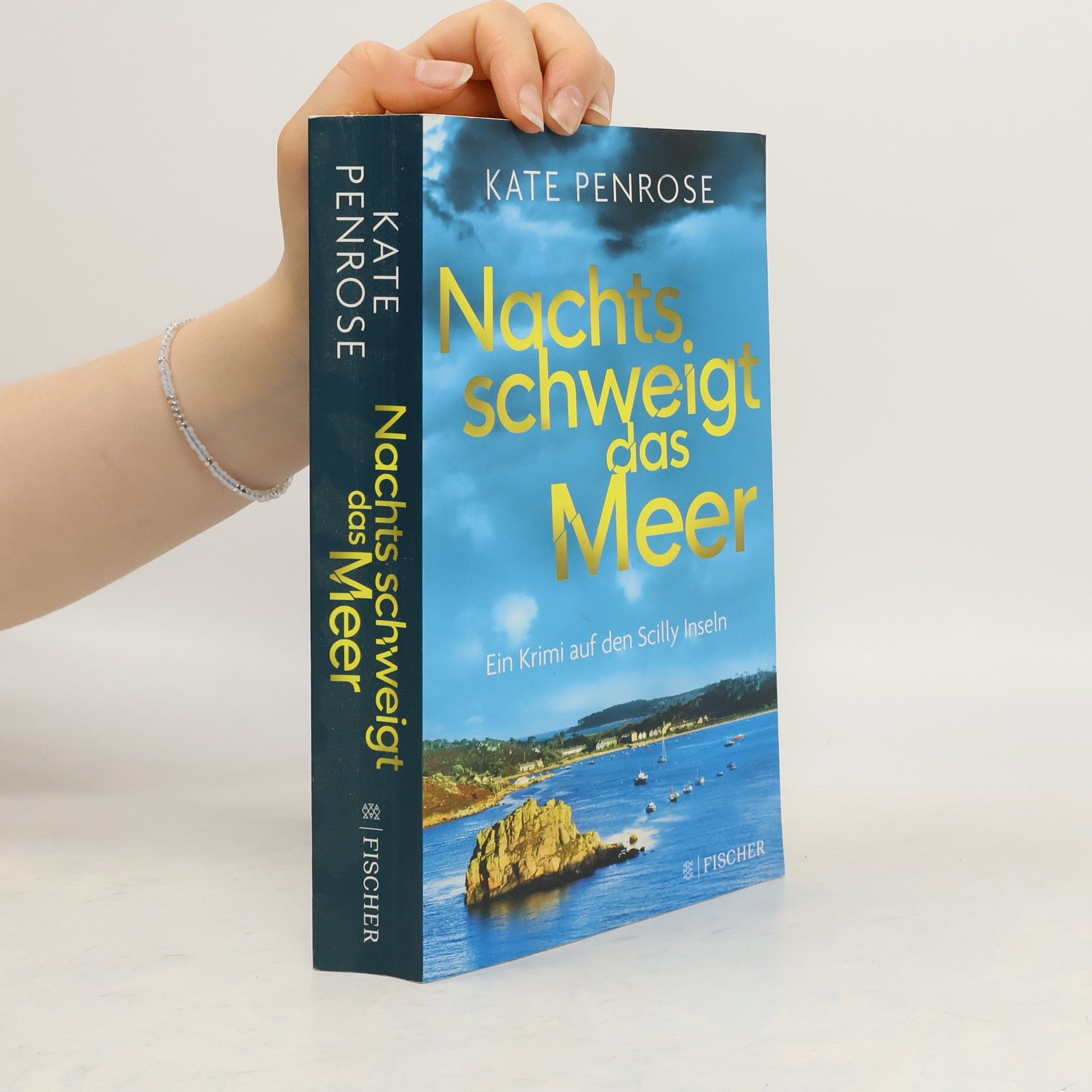 Kate Penrose Nachts schweigt das Meer : Ein Krimi auf den Scilly-Inseln
