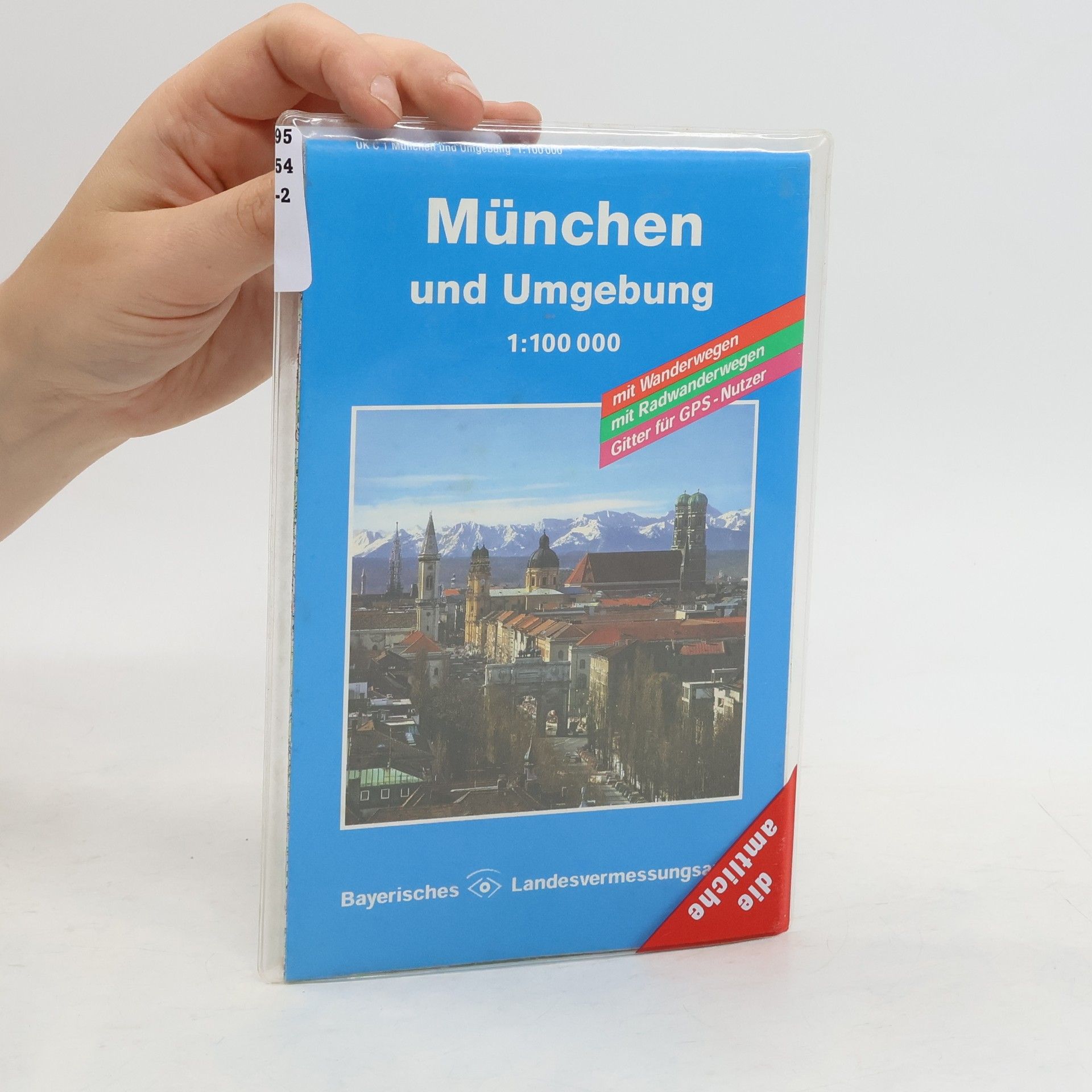 Kolektív autorov München und Umgebung. 1:100 000 derwege