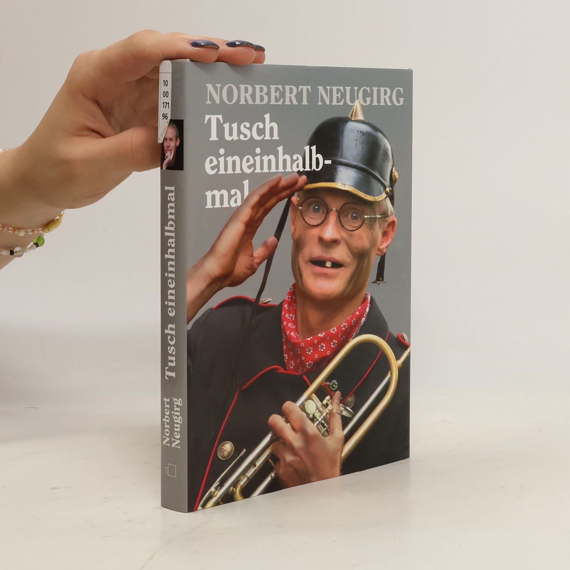 Norbert Neugirg Tusch eineinhalbmal
