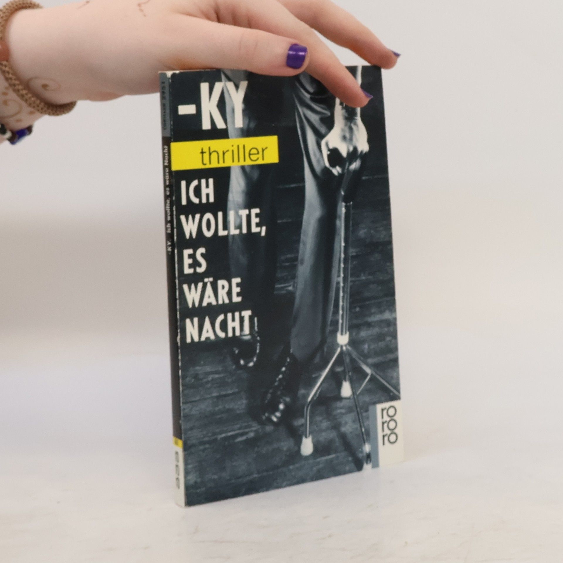 Horst Bosetzky Ich wollte, es wäre Nacht