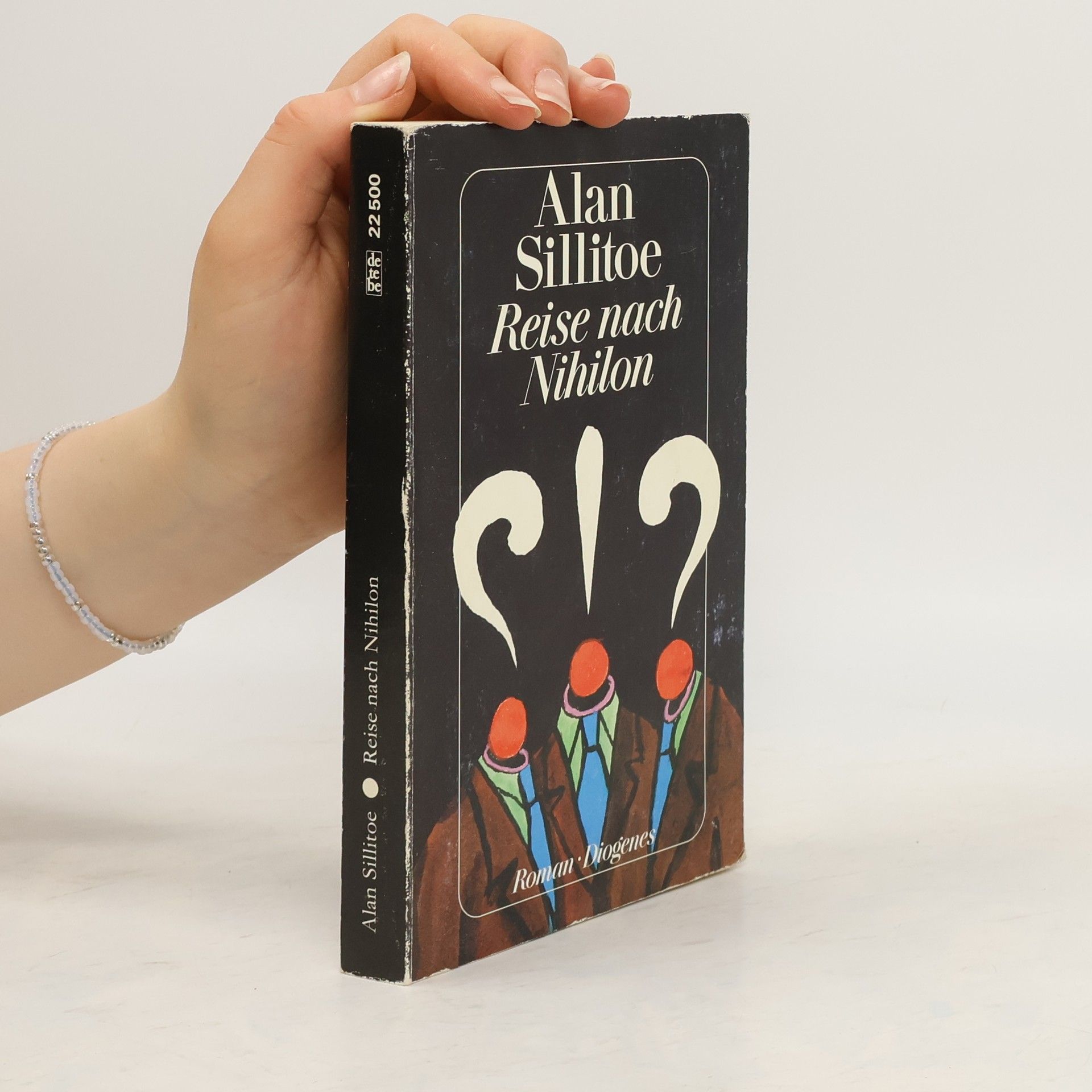 Alan Sillitoe Reise nacht Nihilon