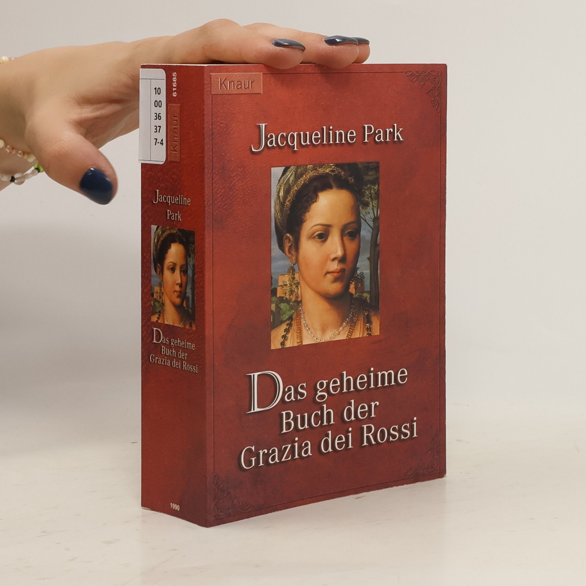 Jacqueline Park Das geheime Buch der Grazia dei Rossi