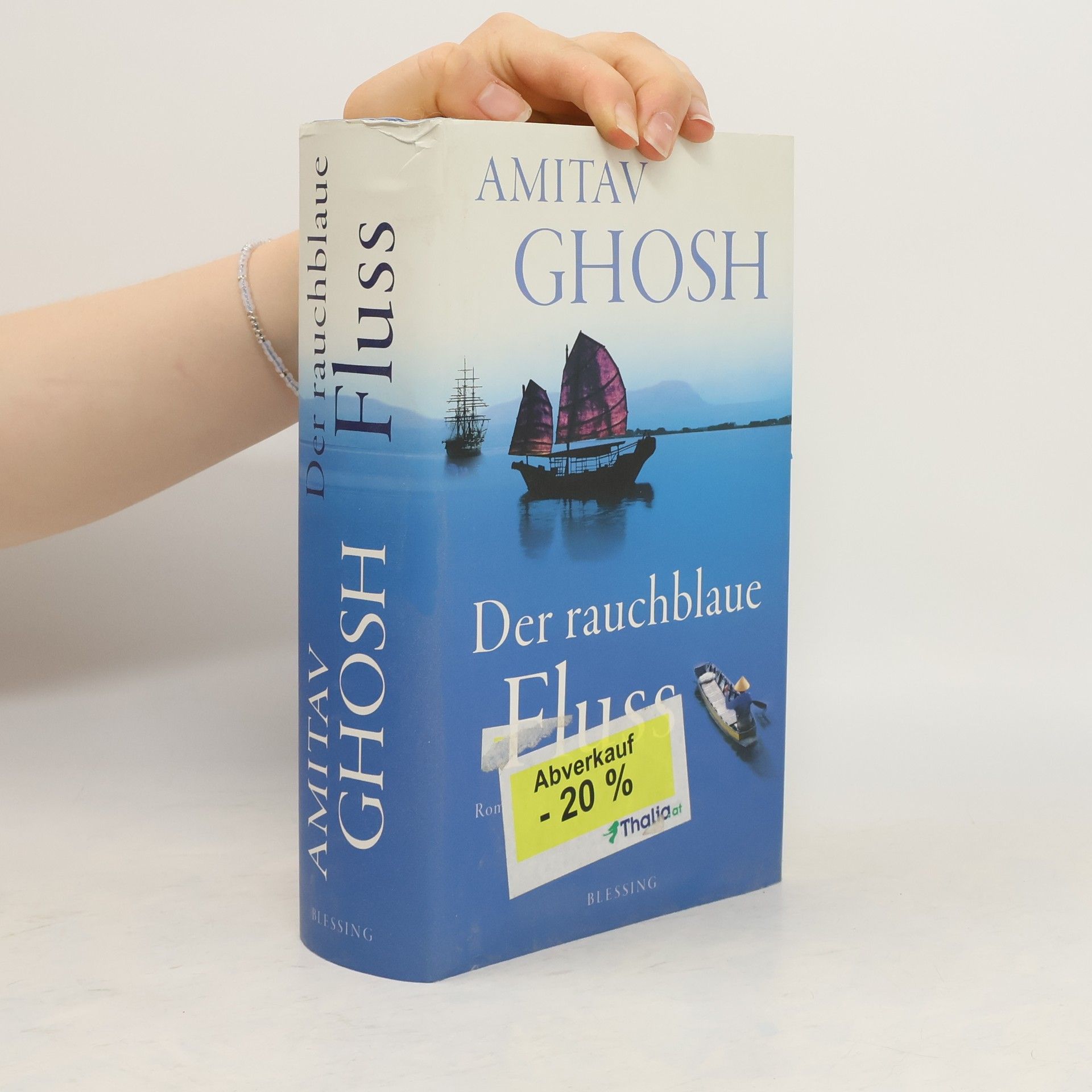 Amitav Ghosh Der rauchblaue Fluss