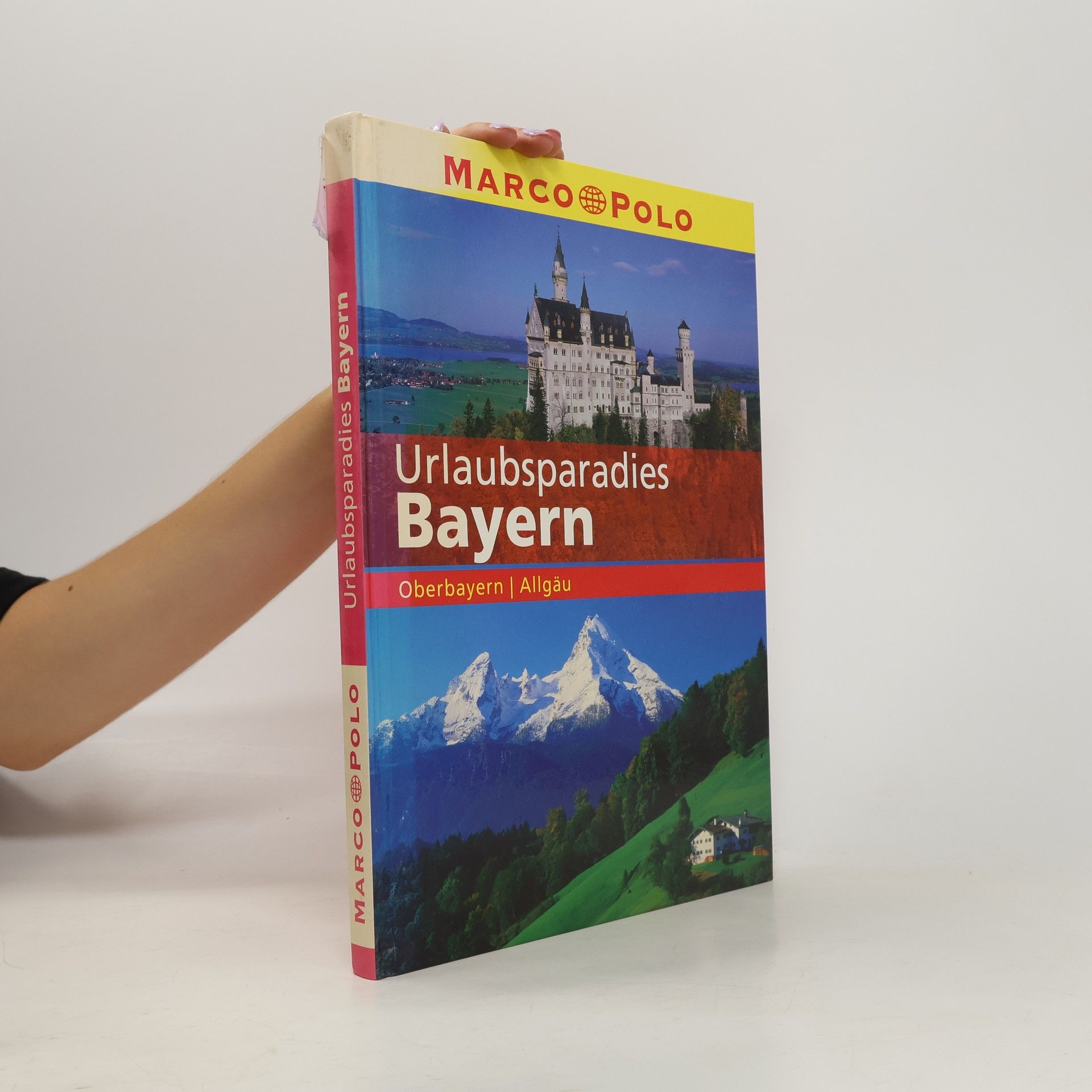 AA.VV. Urlaubsparadies Bayern