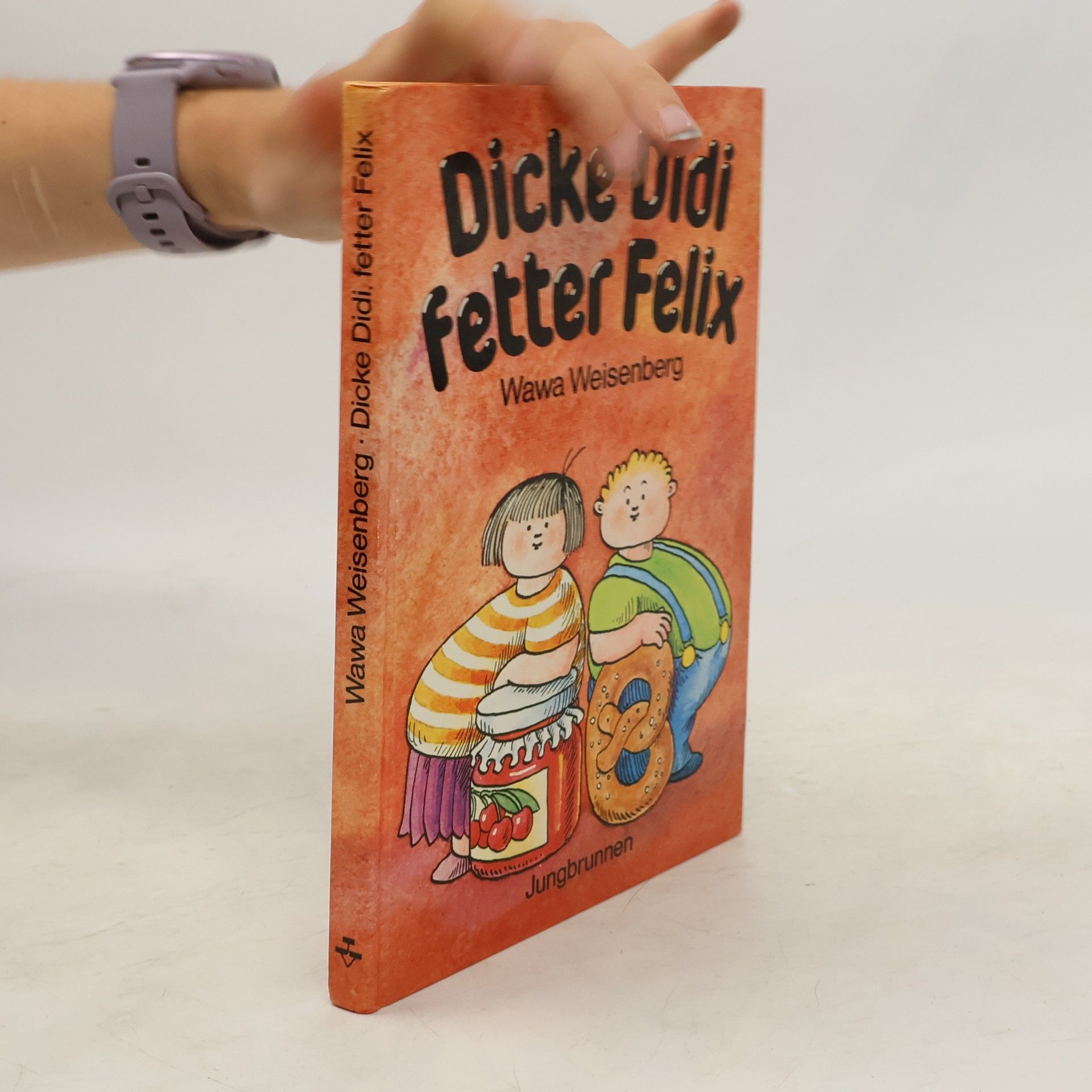 Christine Nöstlingerová Dicke Didi, fetter Felix