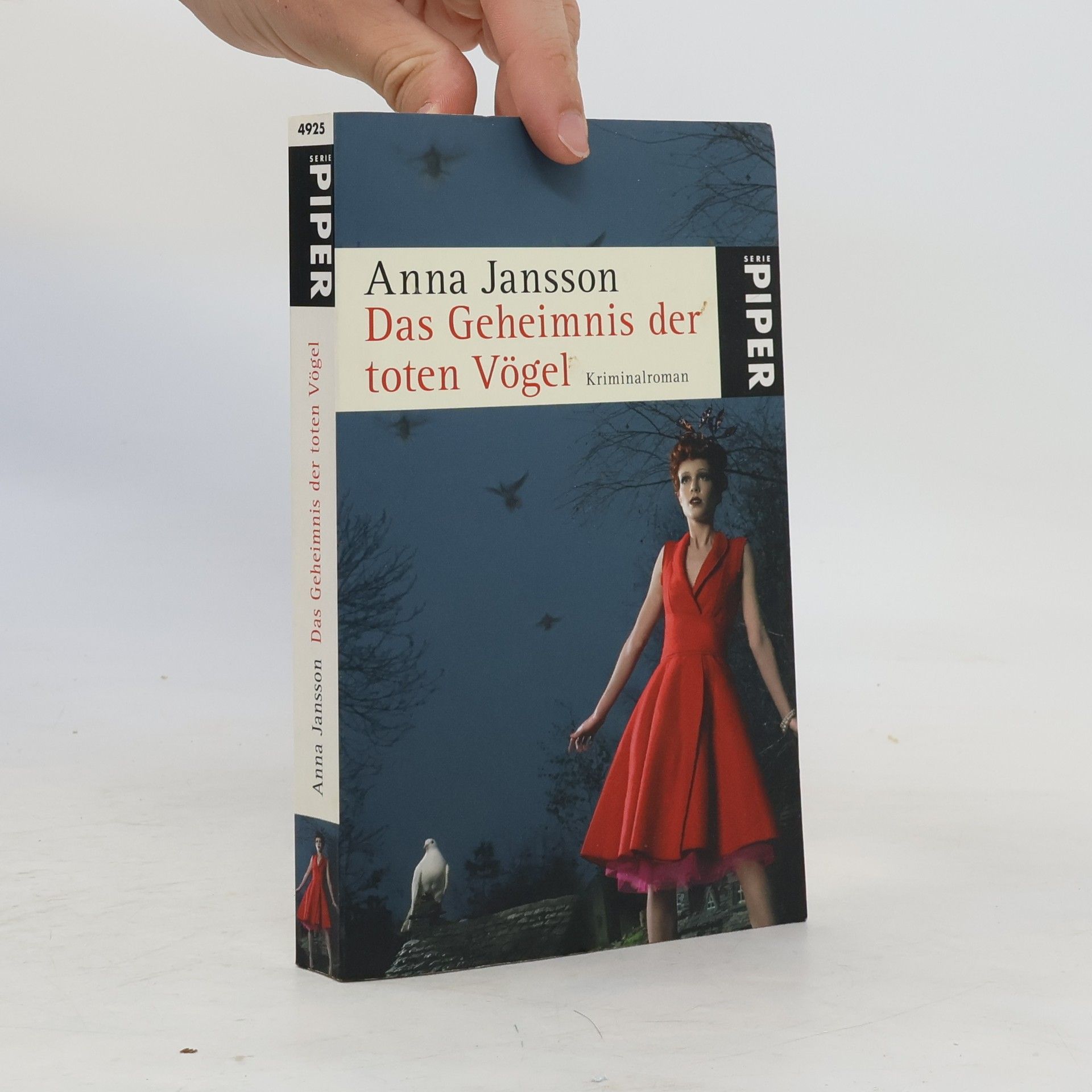 Anna Jansson Das Geheimnis der toten Vögel