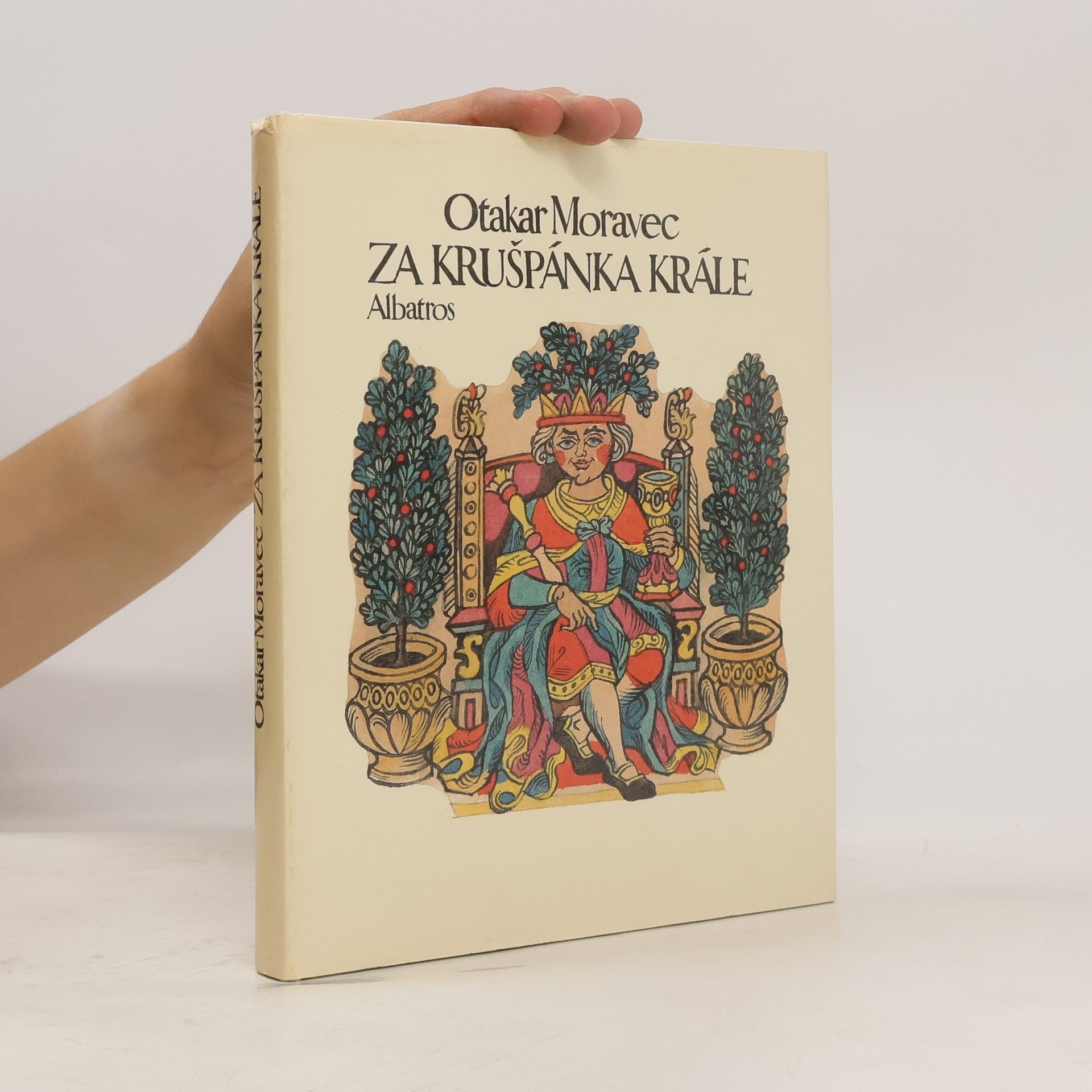 Otakar Moravec Za Krušpánka krále