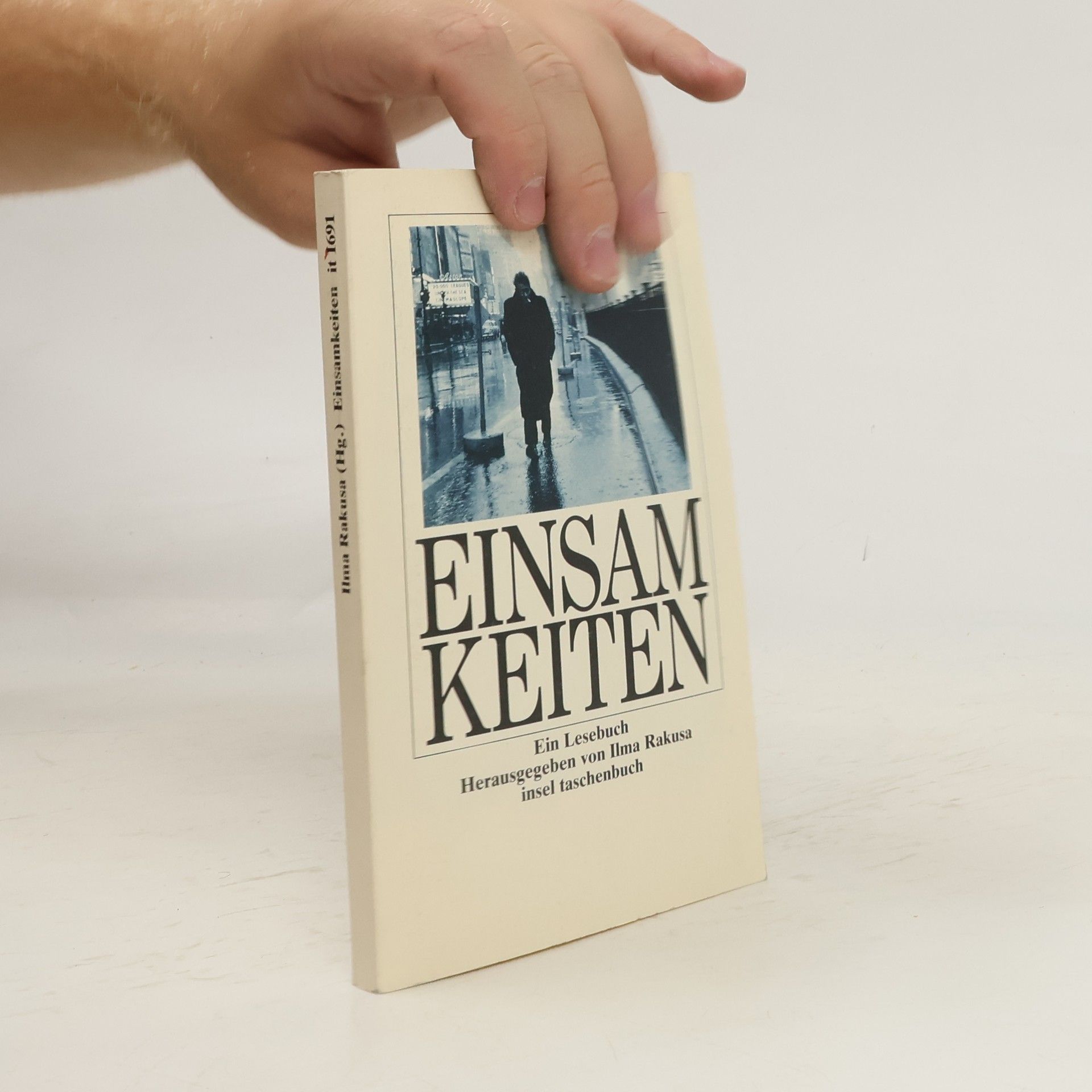 Ilma Rakusa Einsamkeiten