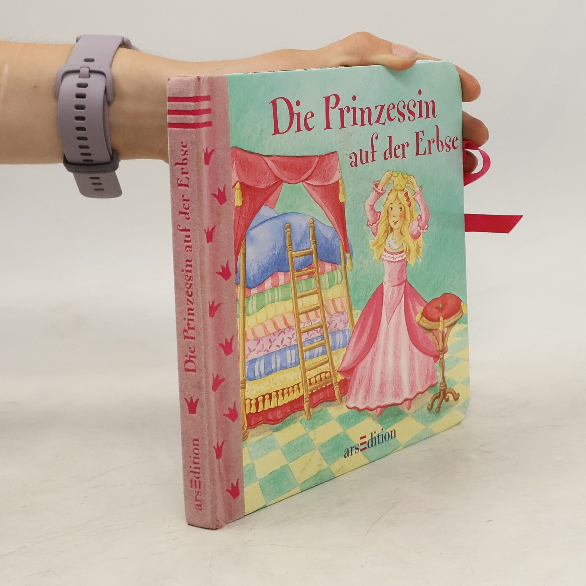 Trixi Haberlander Die Prinzessin auf der Erbse