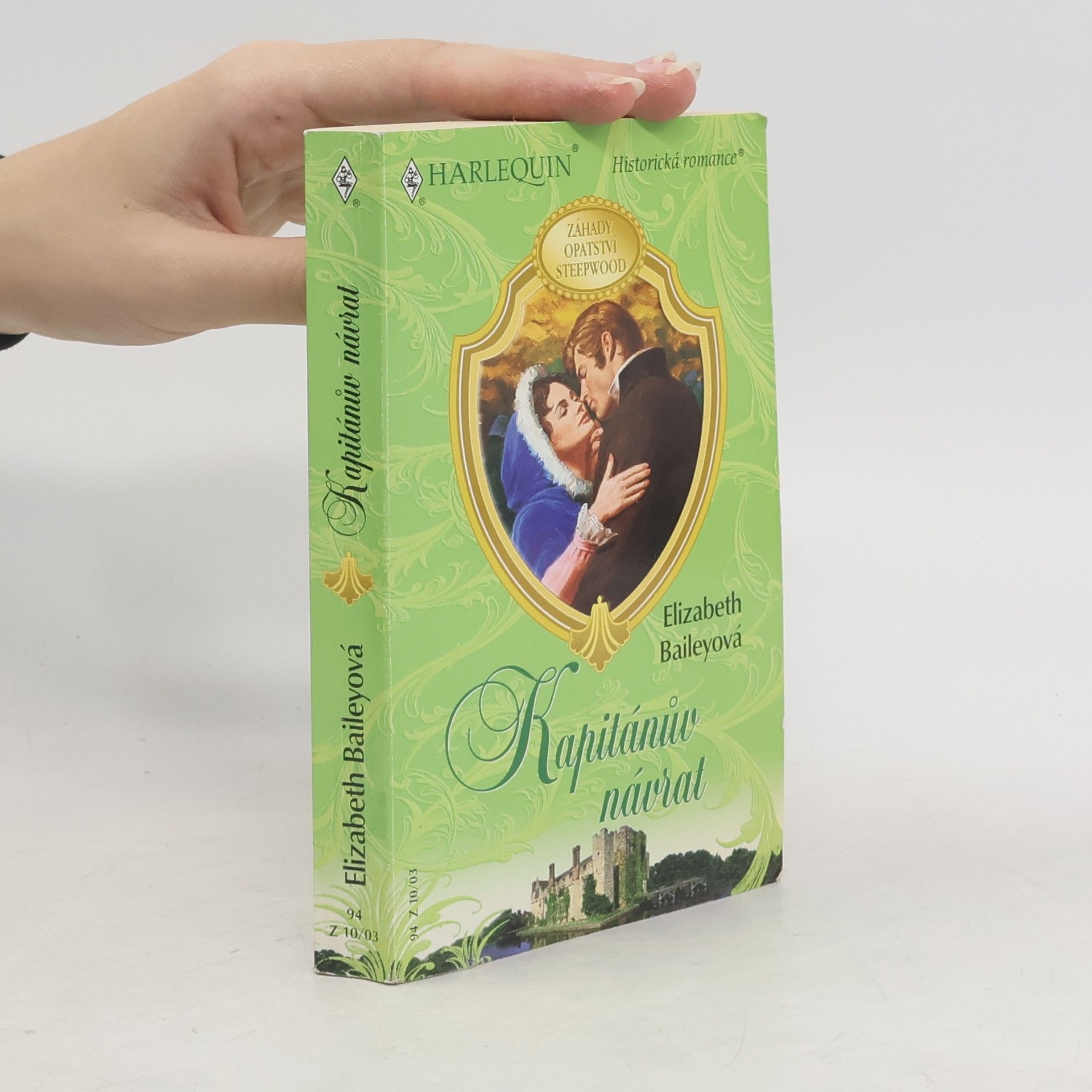 Elizabeth Bailey Kapitánův návrat