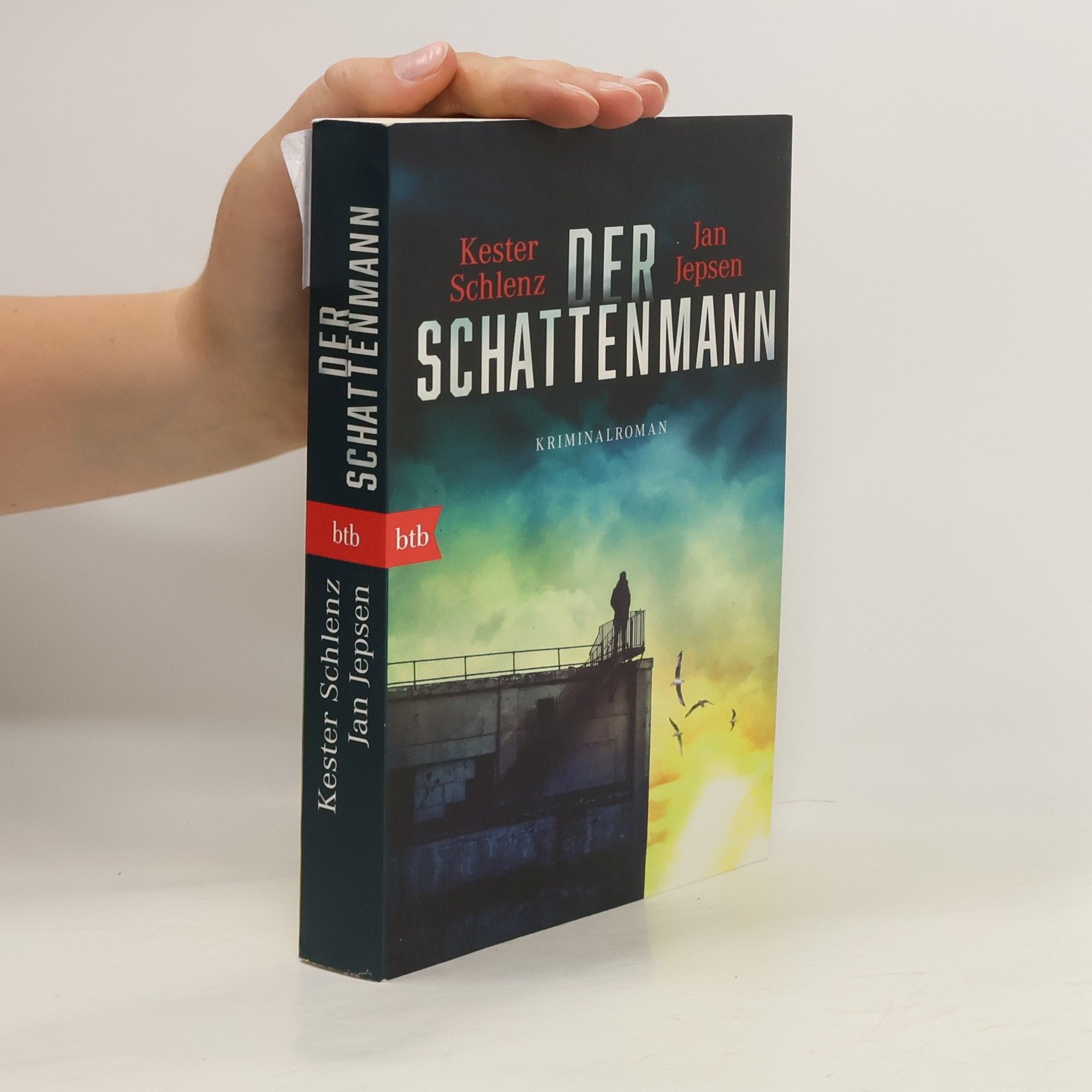 Kester Schlenz Der Schattenmann