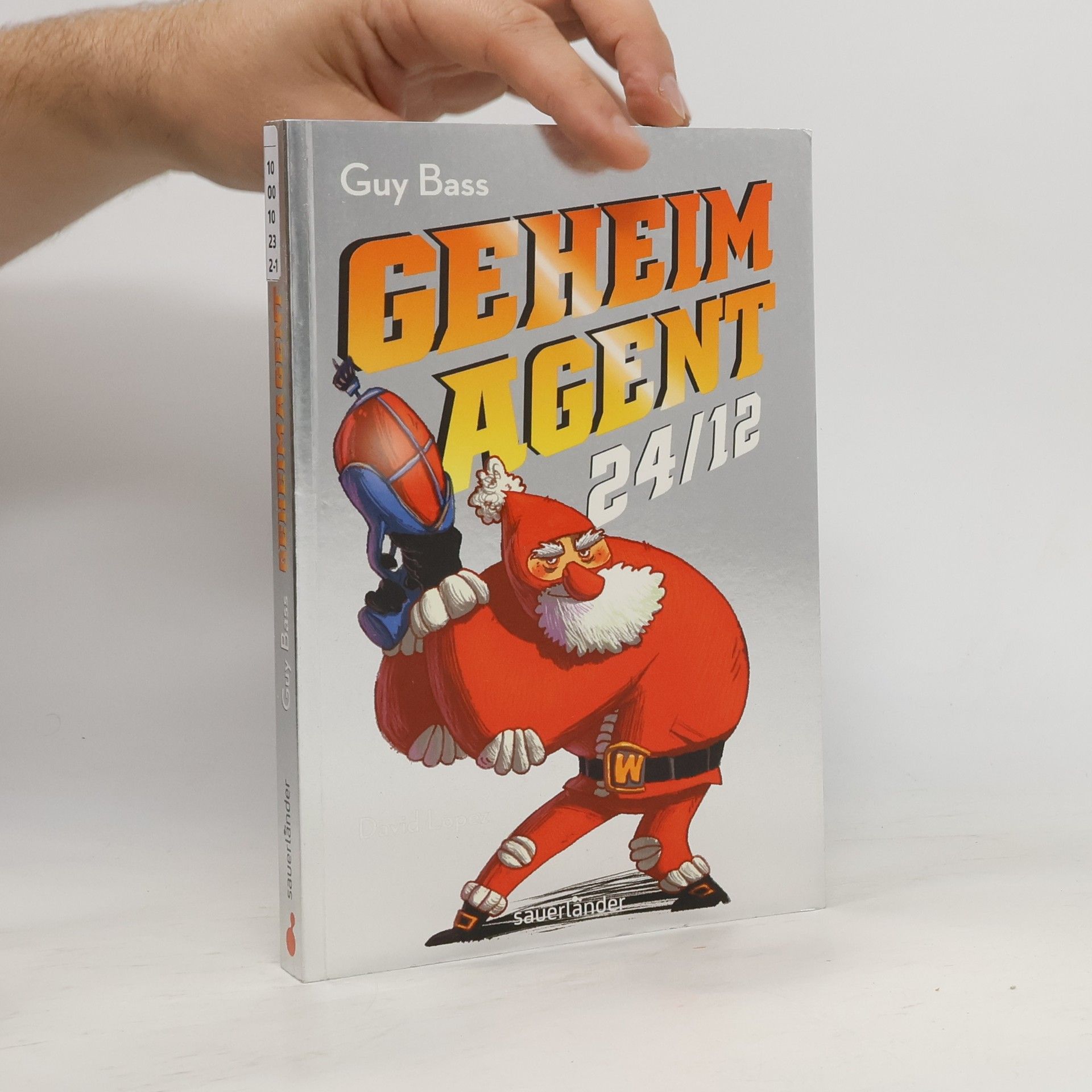 Guy Bass Geheimagent 24/12