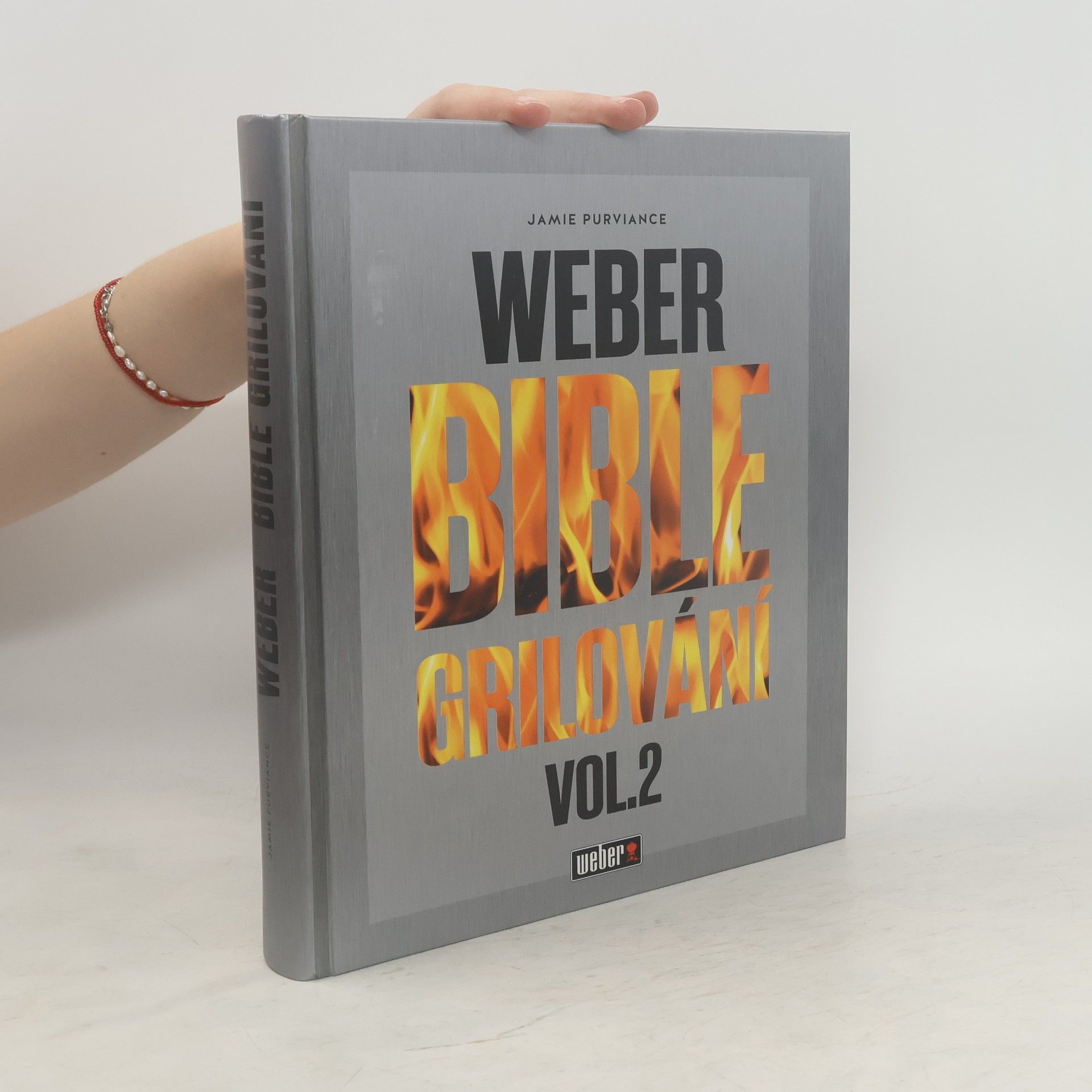 Jamie Purviance Weber bible grilování vol. 2