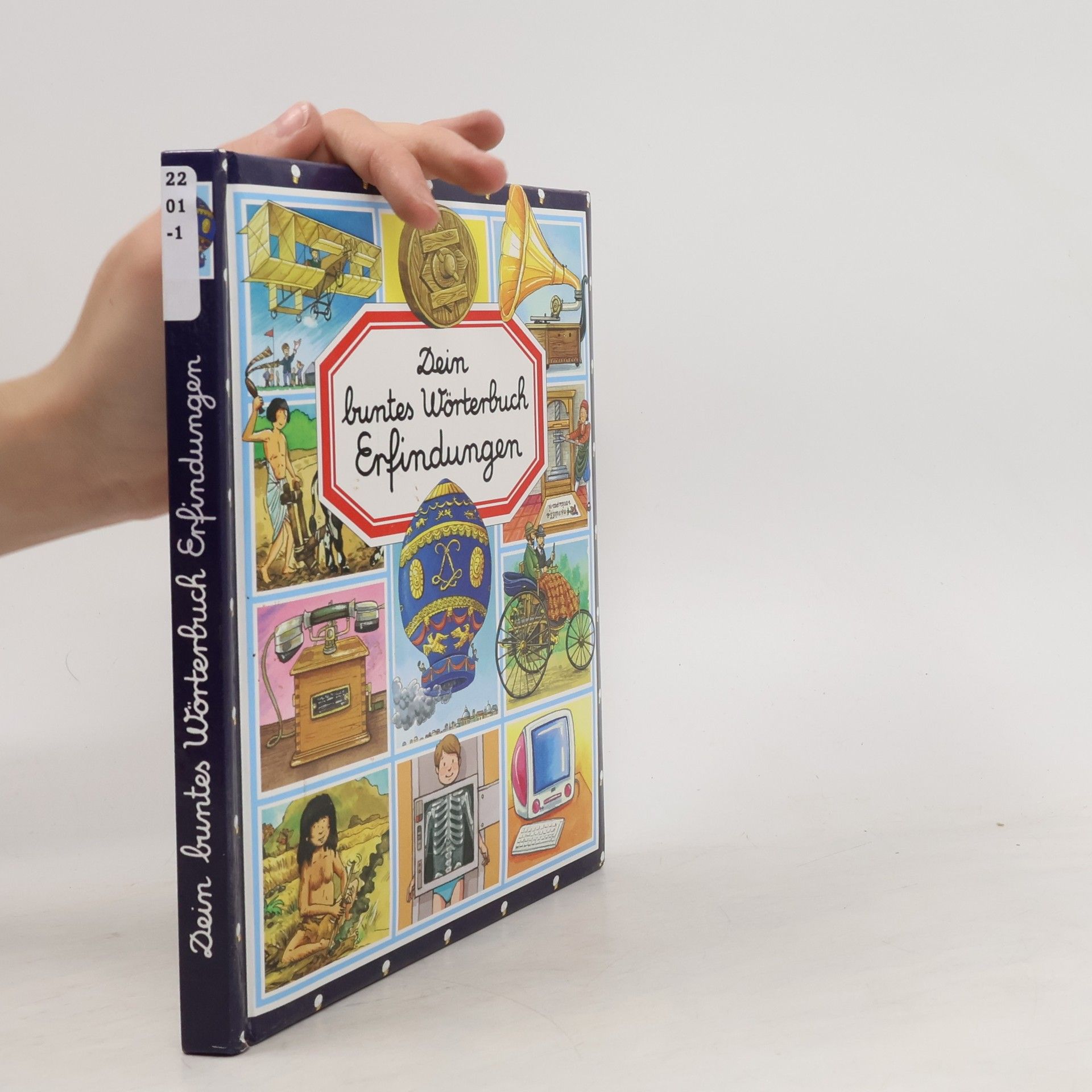 Dein buntes Wörterbuch Erfindungen